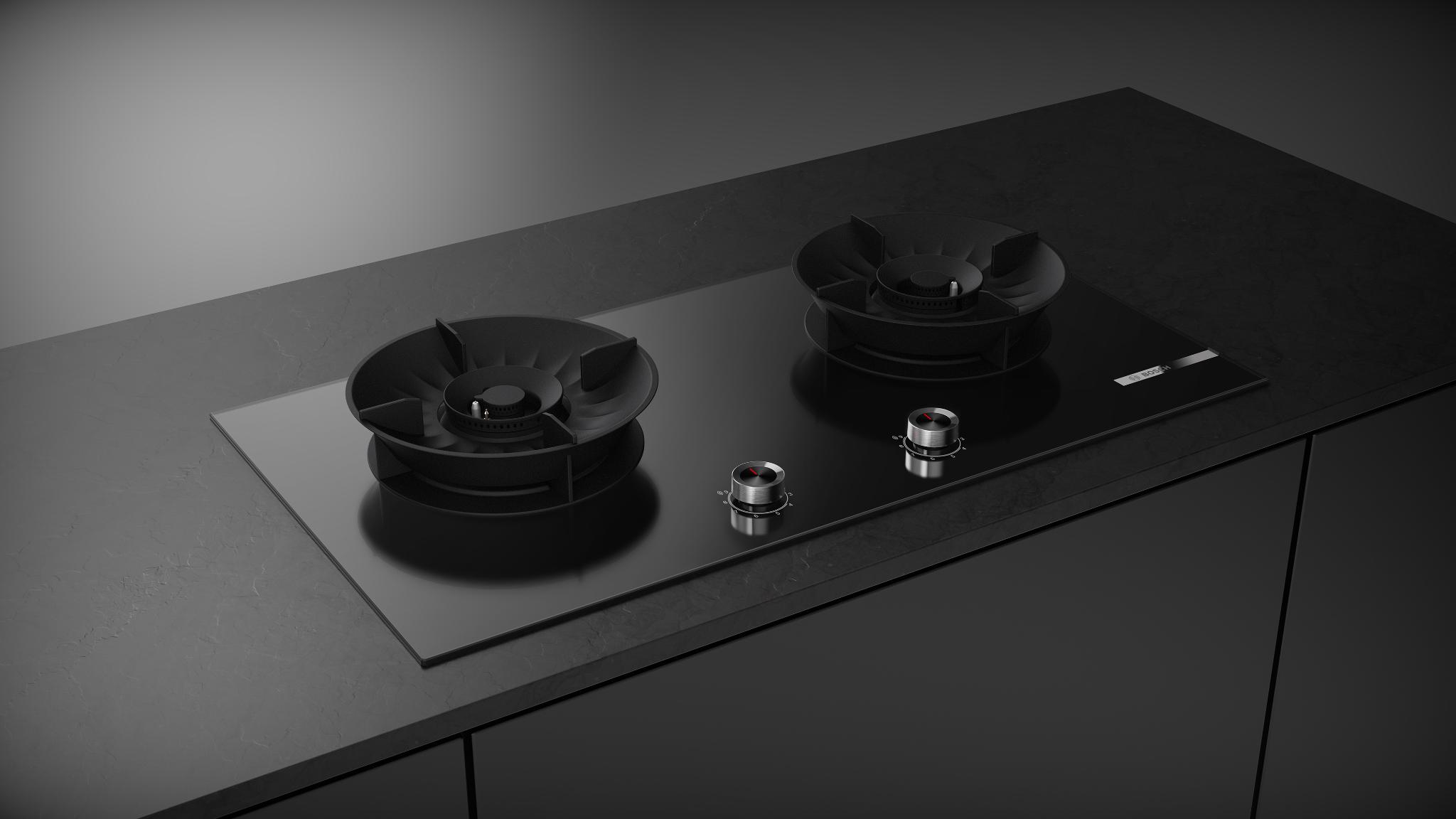 BOSCH Series 8 Hood and Hob Set