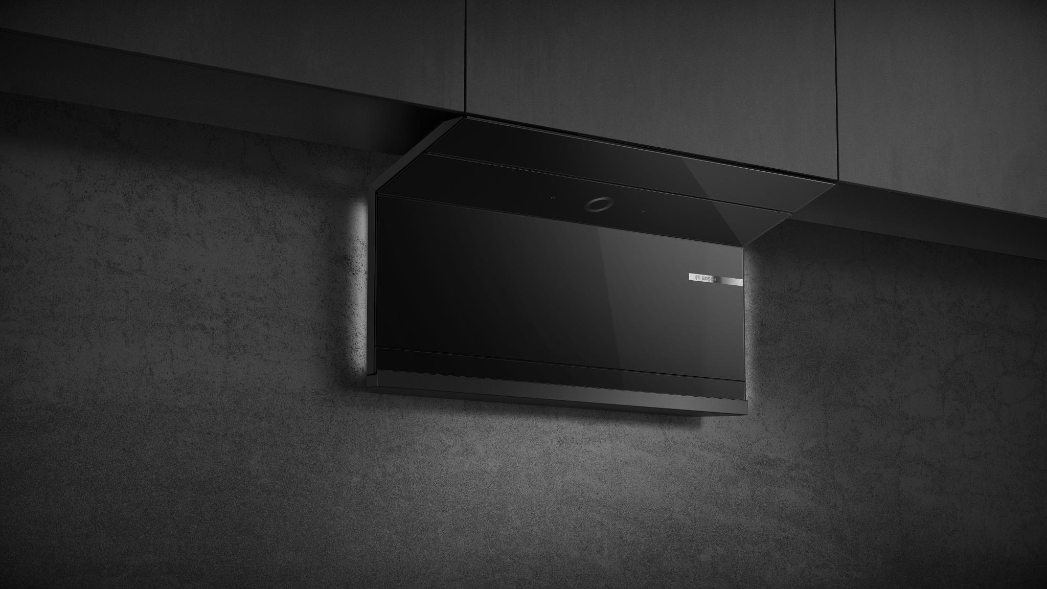 BOSCH Series 8 Hood and Hob Set