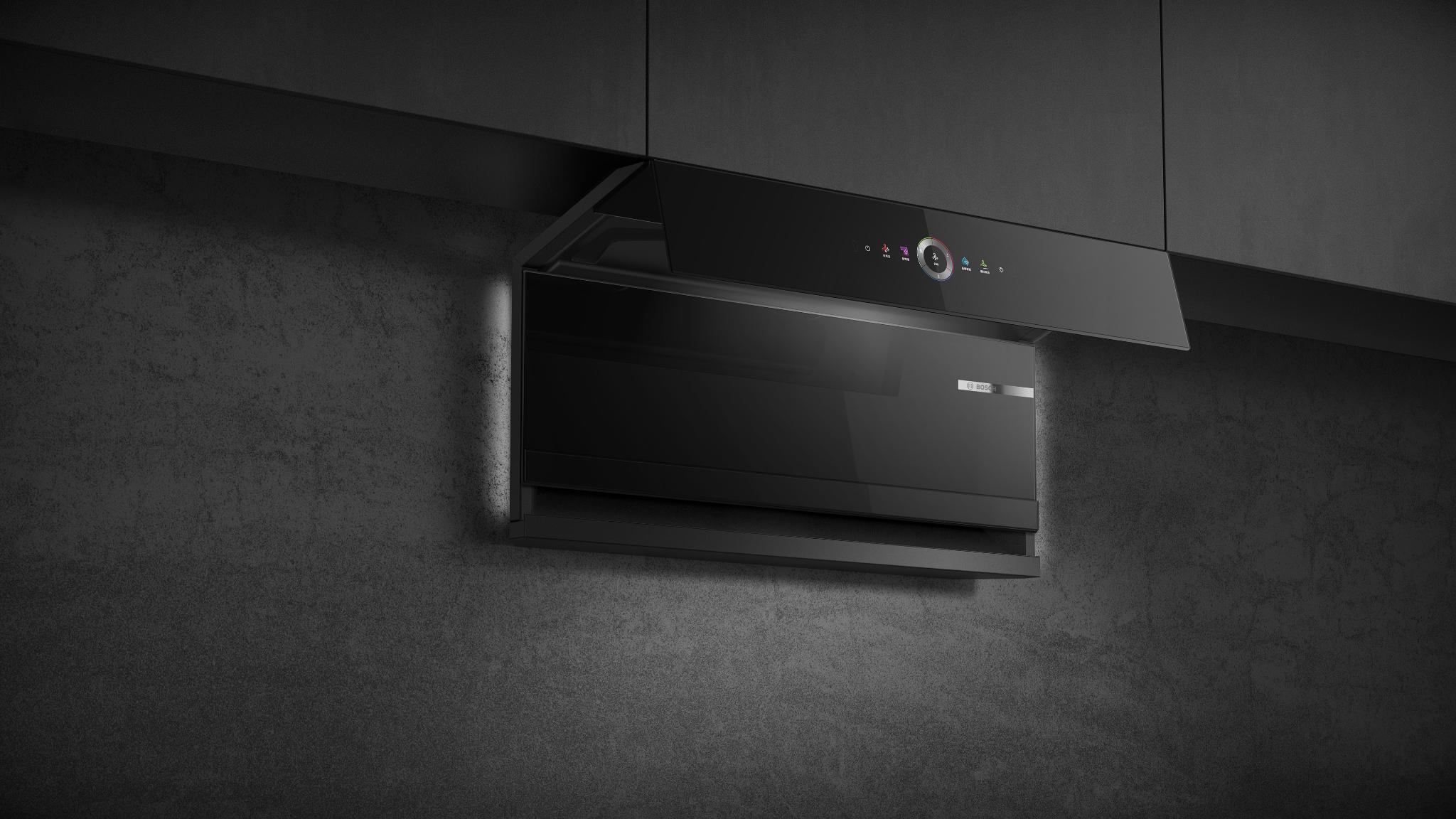 BOSCH Series 8 Hood and Hob Set