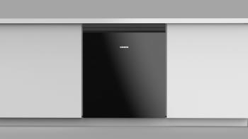 SIEMENS Glass door of Fully integrated dishwasher