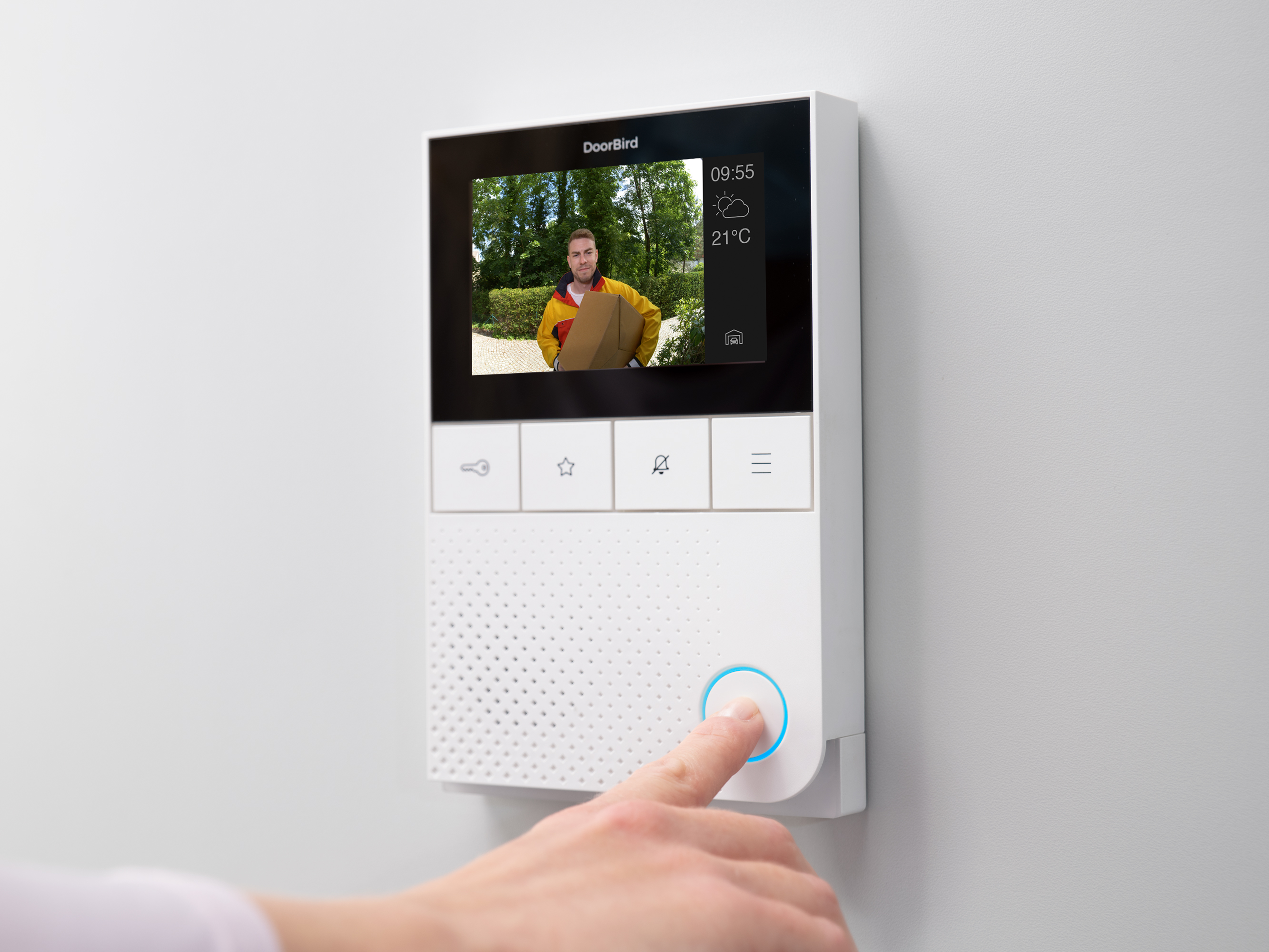 DoorBird A1101 IP Video Indoor Stations