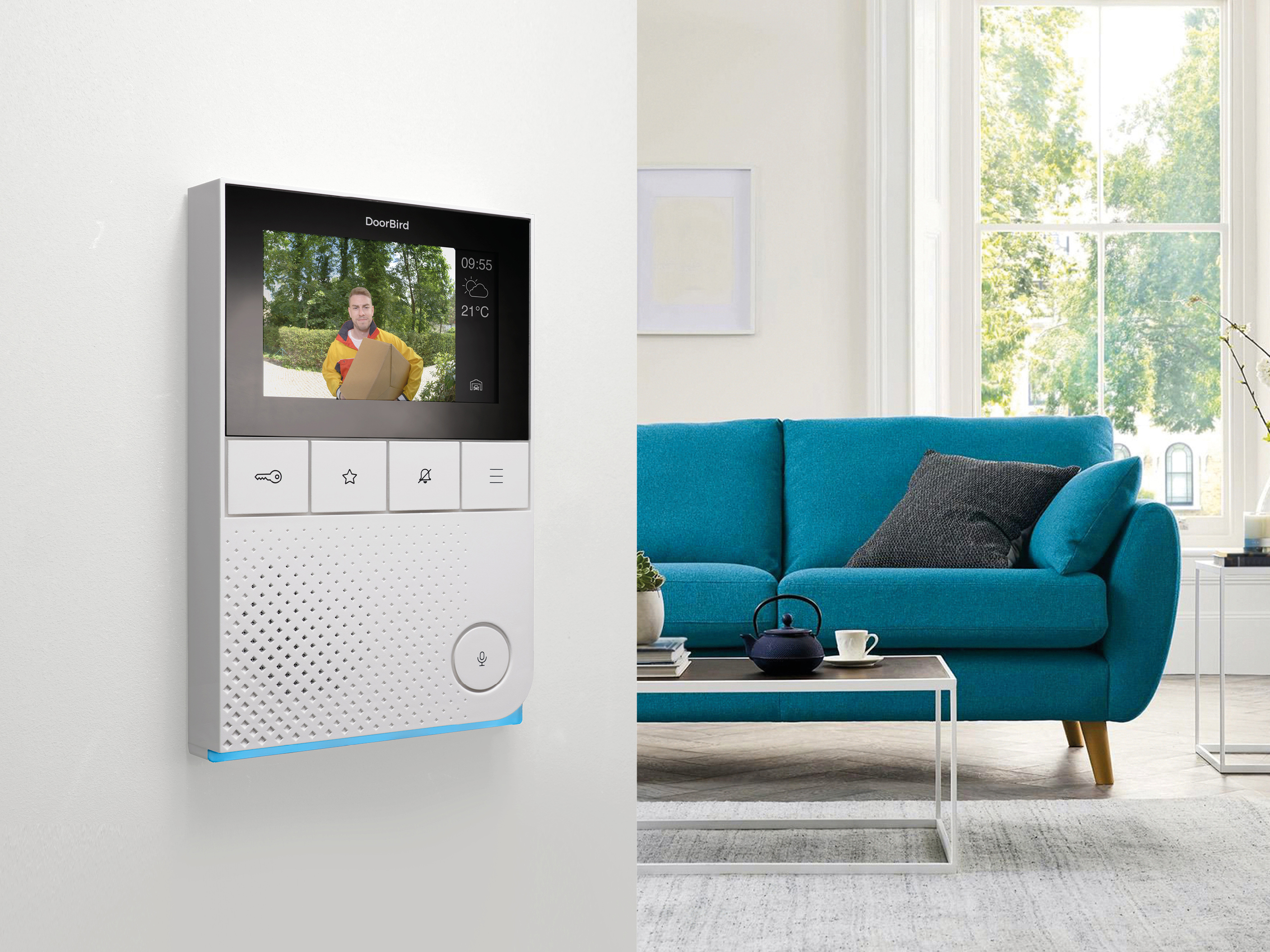 DoorBird A1101 IP Video Indoor Stations