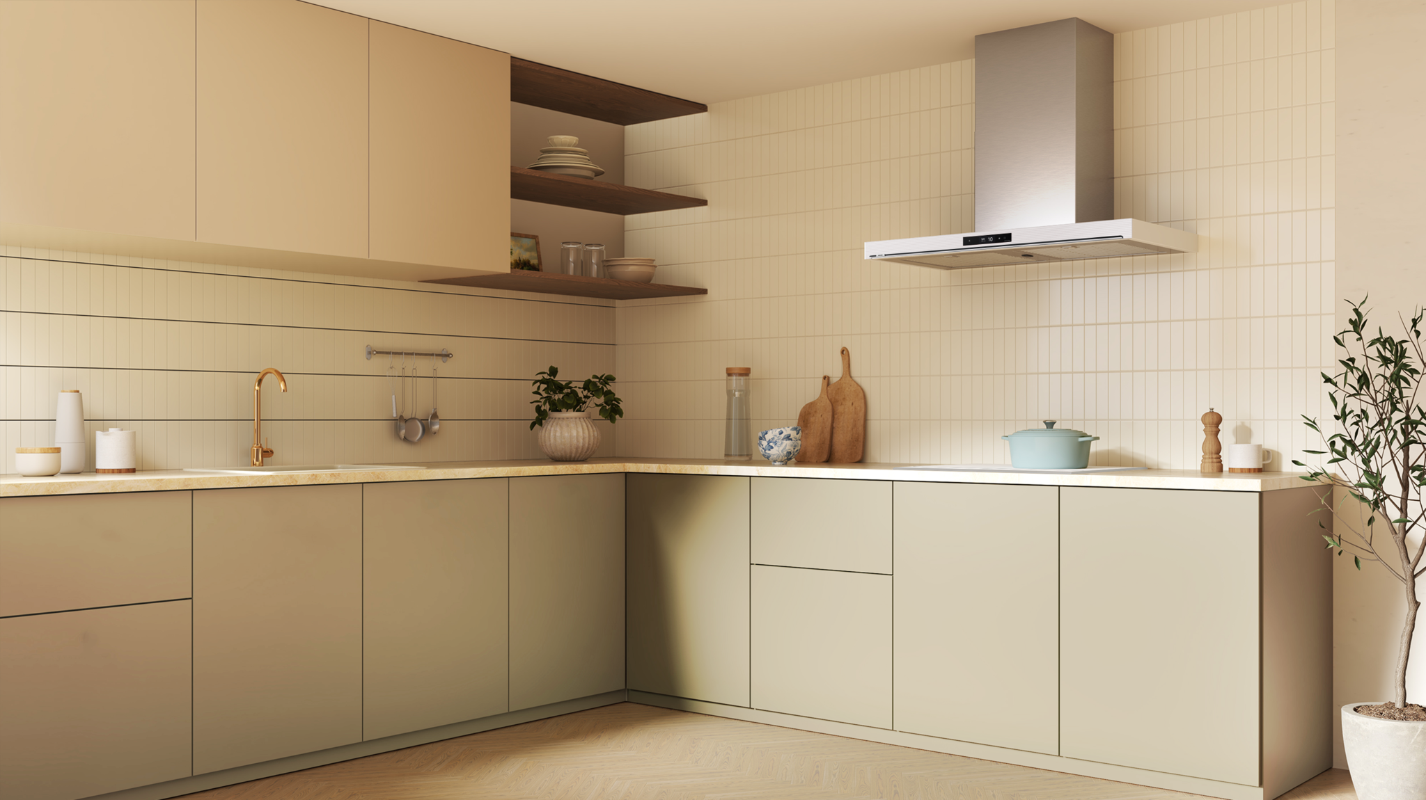 BESPOKE Infinite Chimney Hood