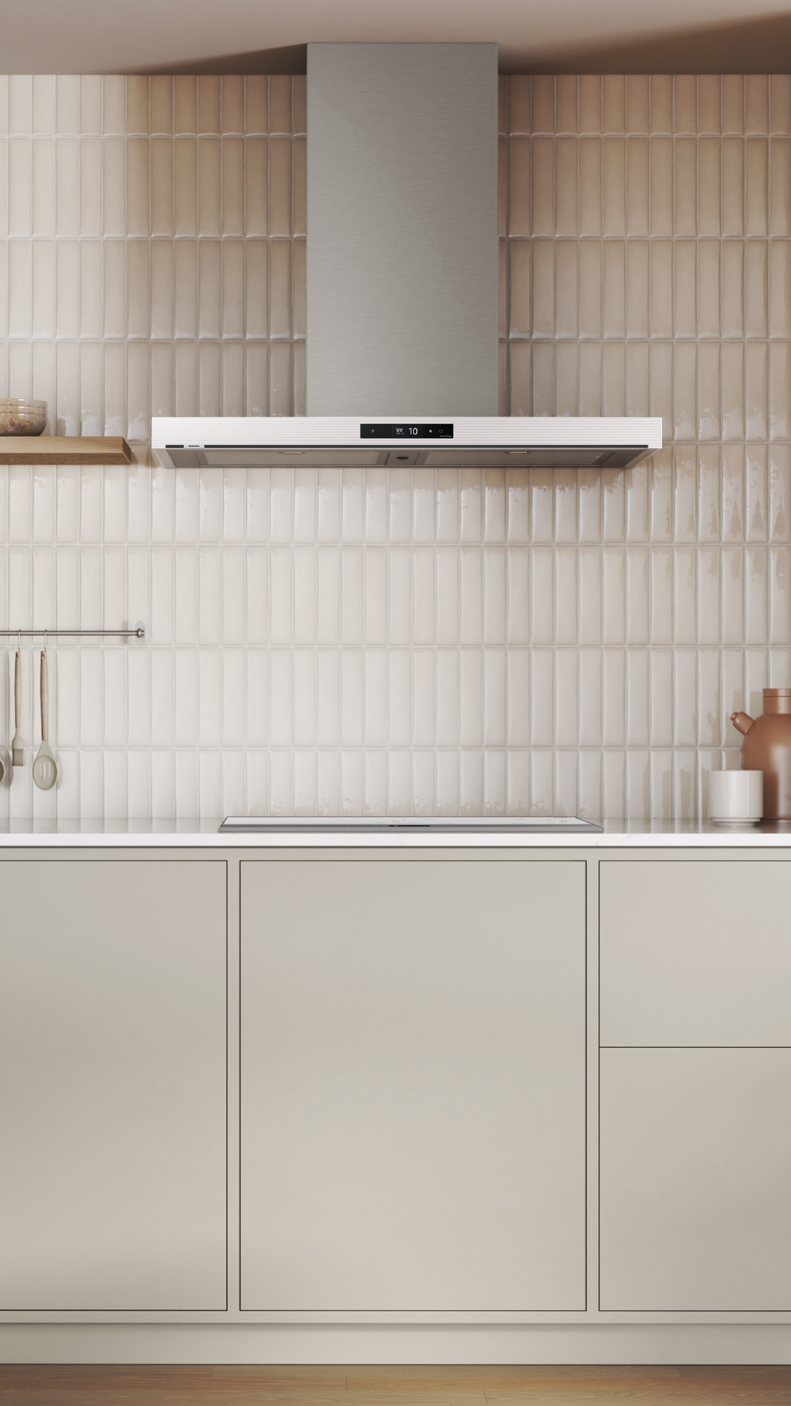 BESPOKE Infinite Chimney Hood