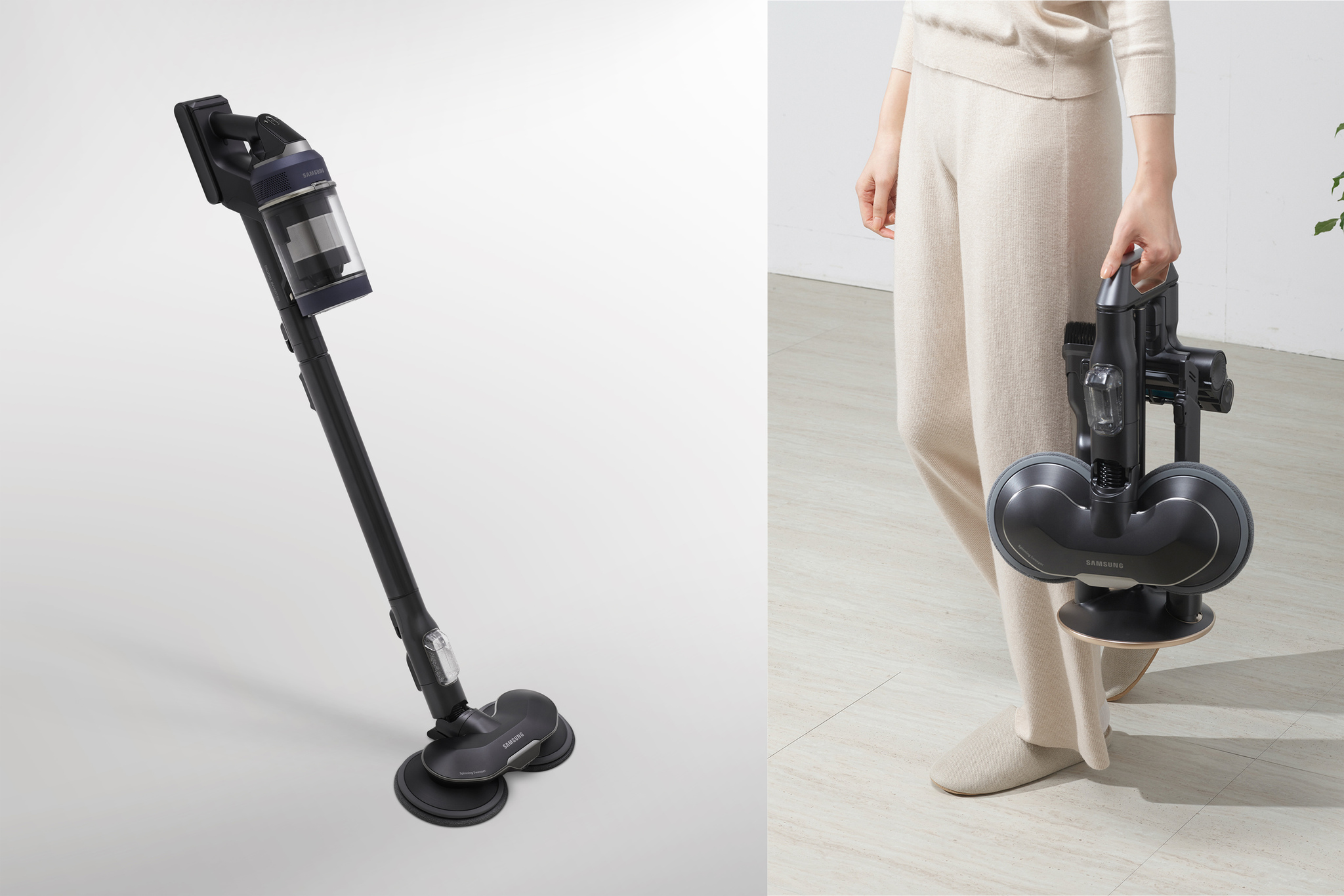 BESPOKE JET & CLEAN STATION VS9500