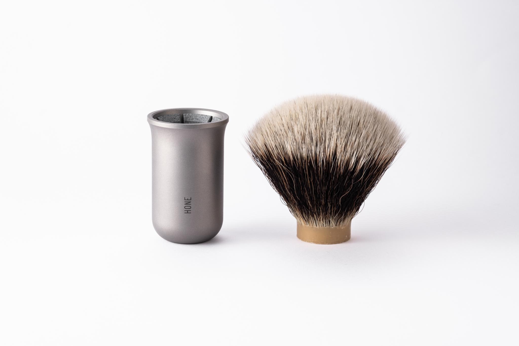 Hone Type B shaving brush