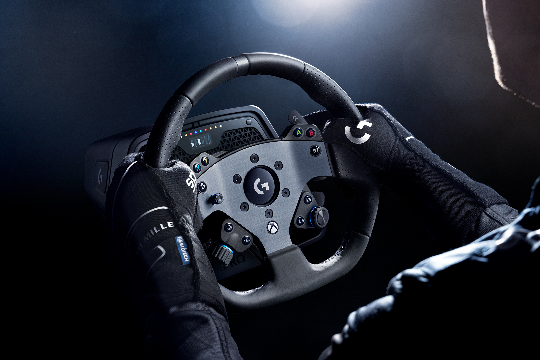 iF Design Logitech G Pro Racing Wheel & Pedals