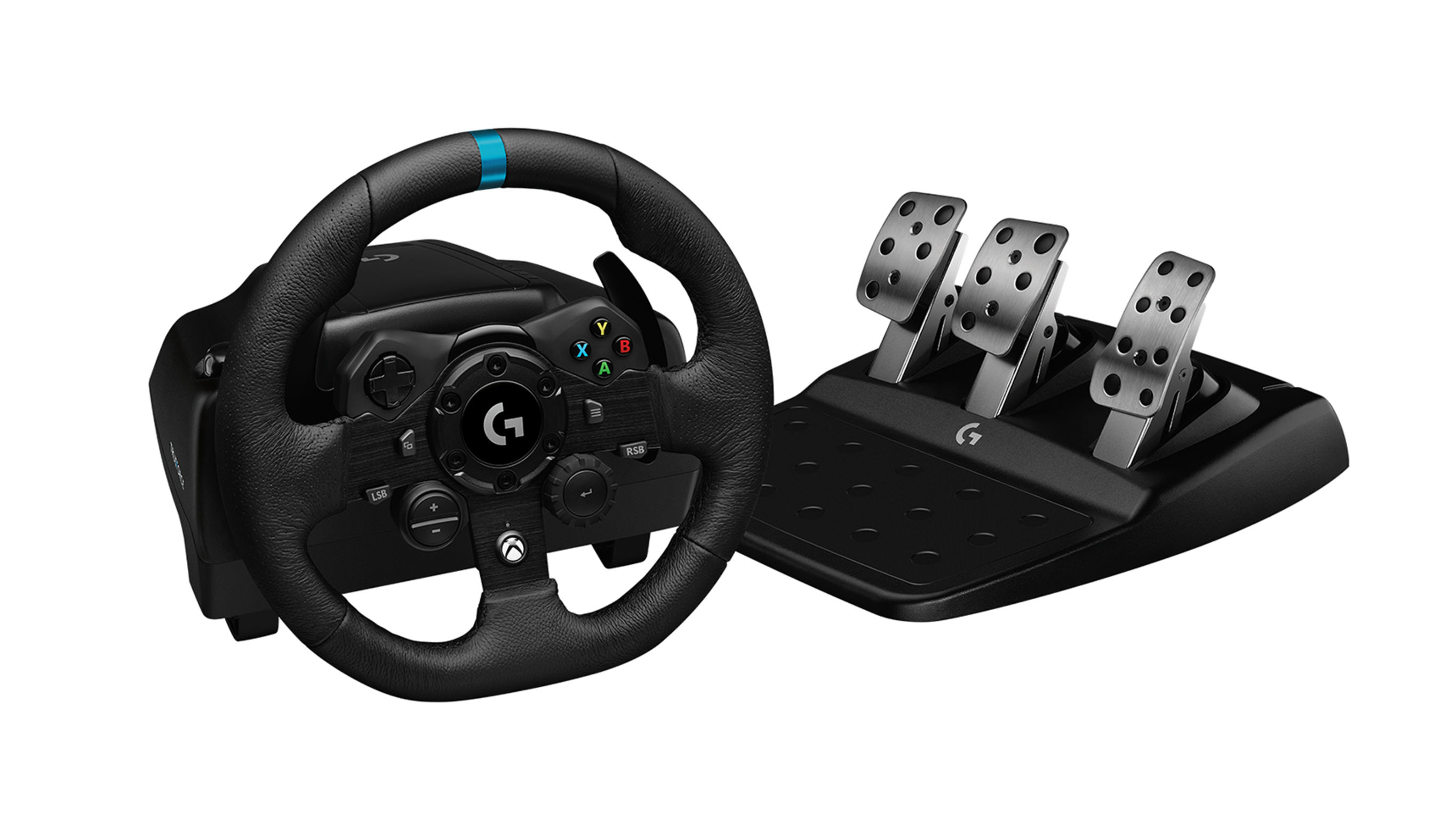 G923 Steering Wheel and Pedals