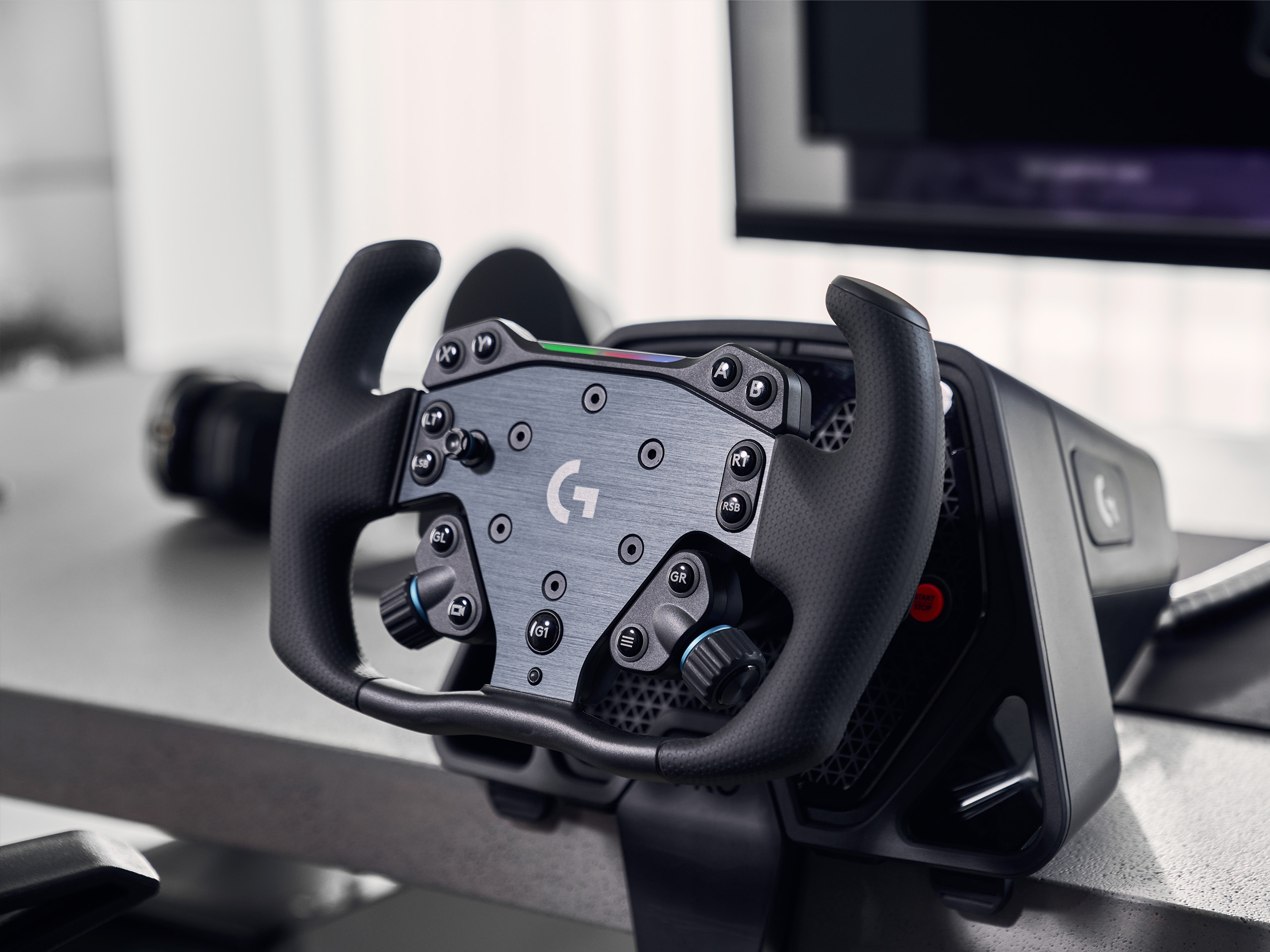 Racing Series: Logitech G Racing Sim