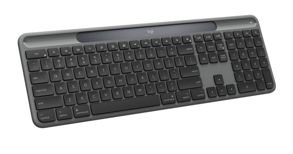 Signature Slim Solar+ Wireless Keyboard K980