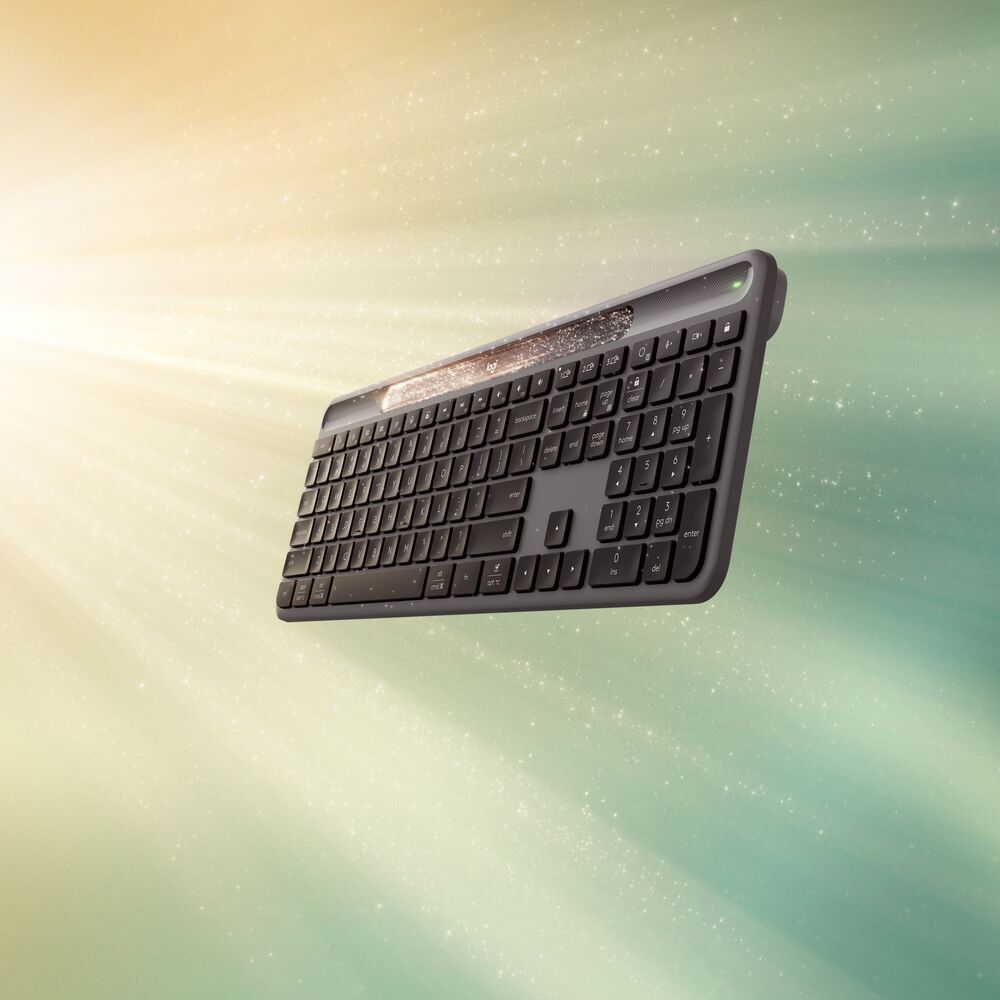 Signature Slim Solar+ Wireless Keyboard K980