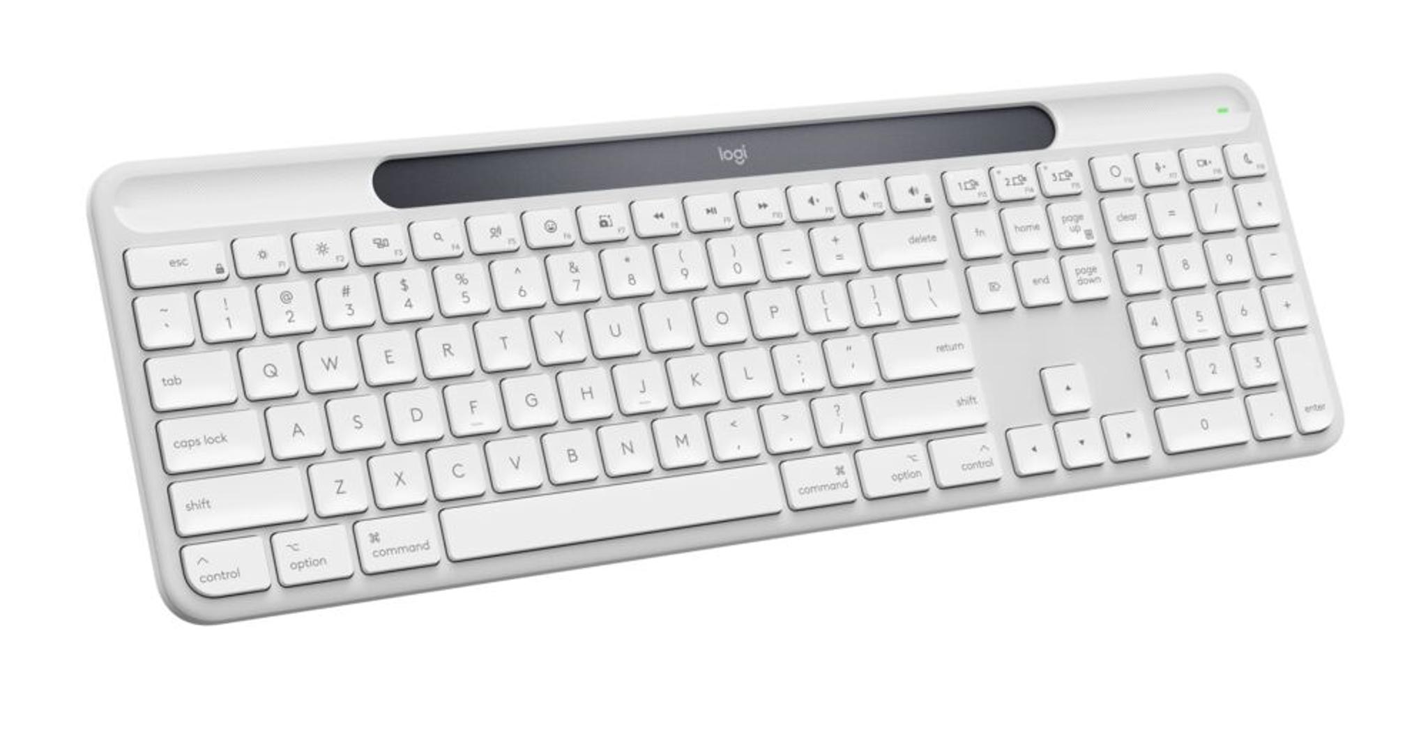 Signature Slim Solar+ Wireless Keyboard K980