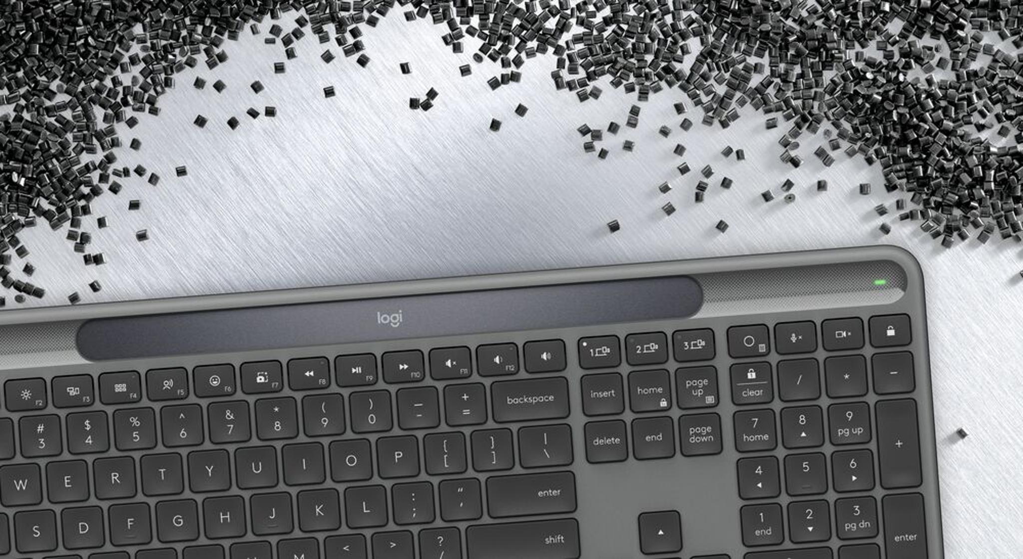 Signature Slim Solar+ Wireless Keyboard K980