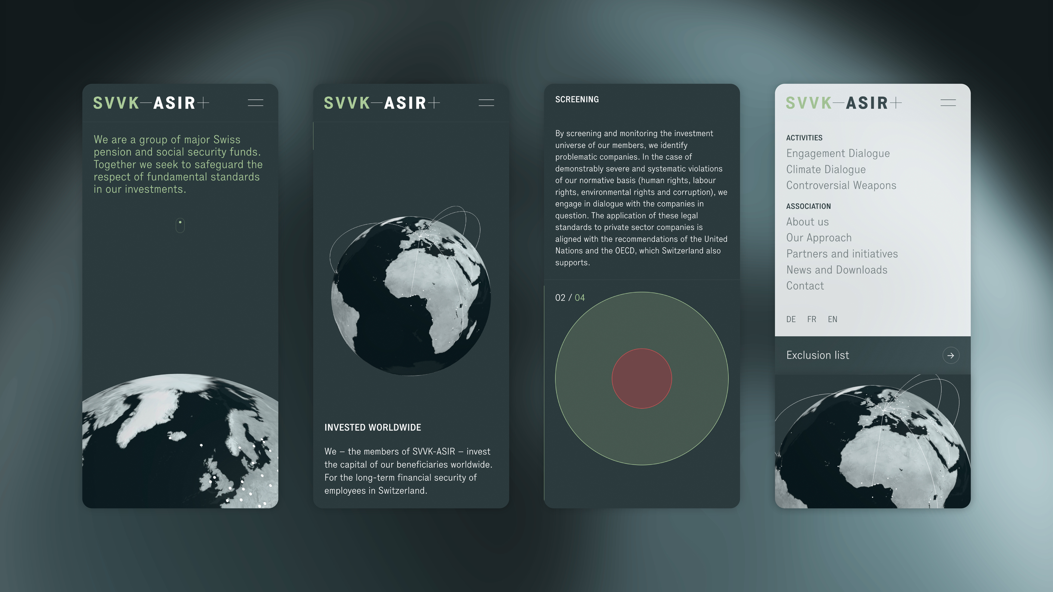 SVVK-ASIR Website