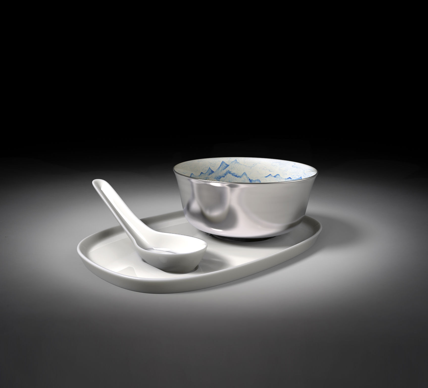 China Airlines Tableware