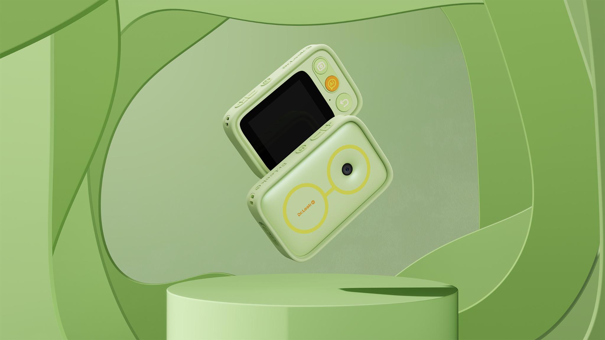 Dr.LookAi Learning Camera Cap