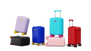 FootMax suitcase