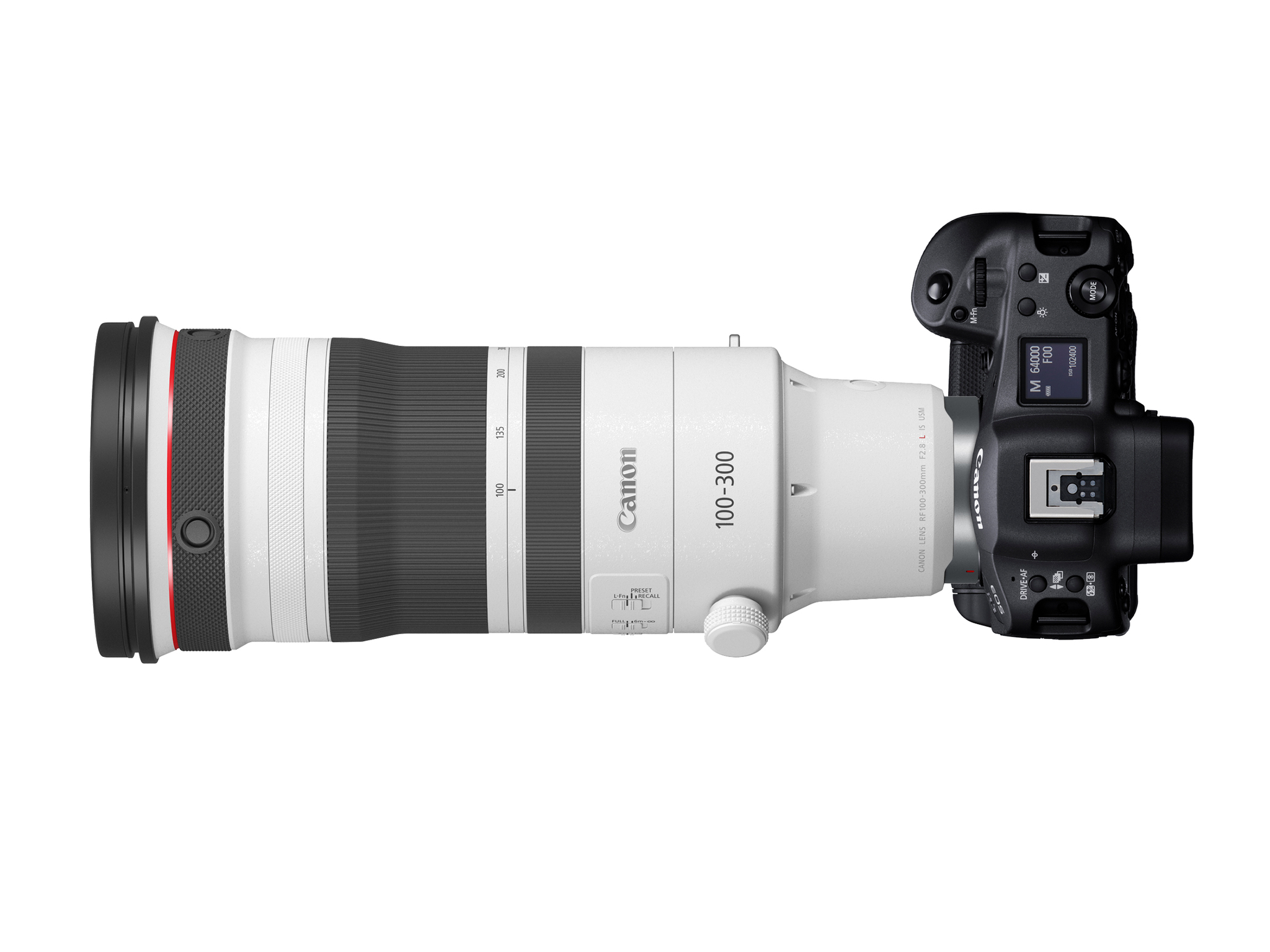 RF100-300mm F2.8 L IS USM