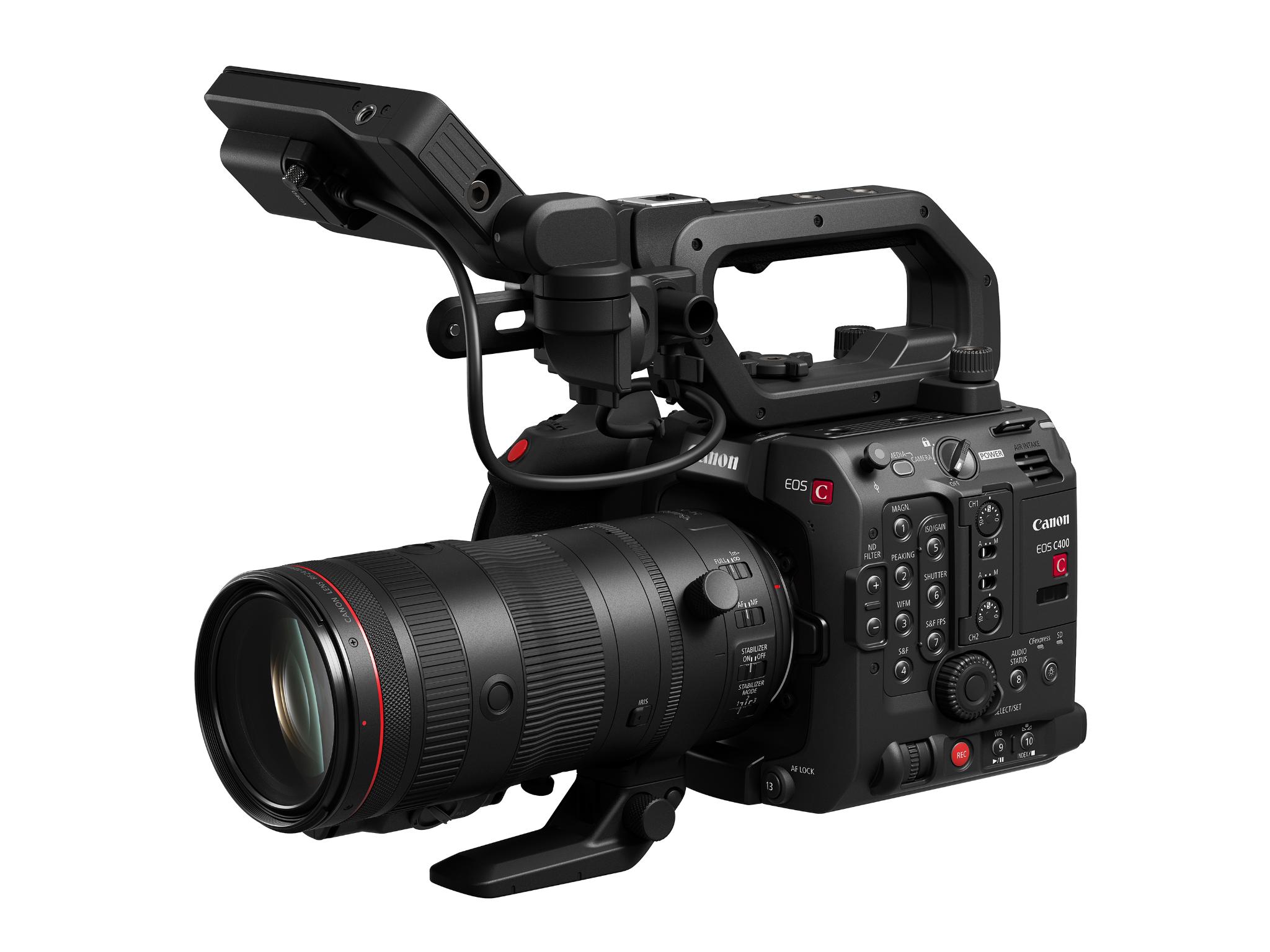 レンズ(ズーム) RF24-105mm キヤノン、「RF24-105mm F2.8 L IS USM Z」用パワーズーム