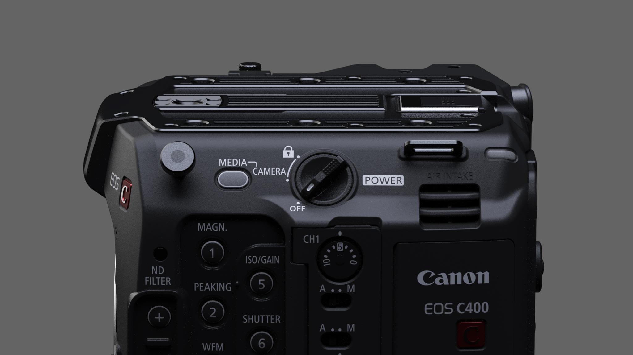 EOS C400