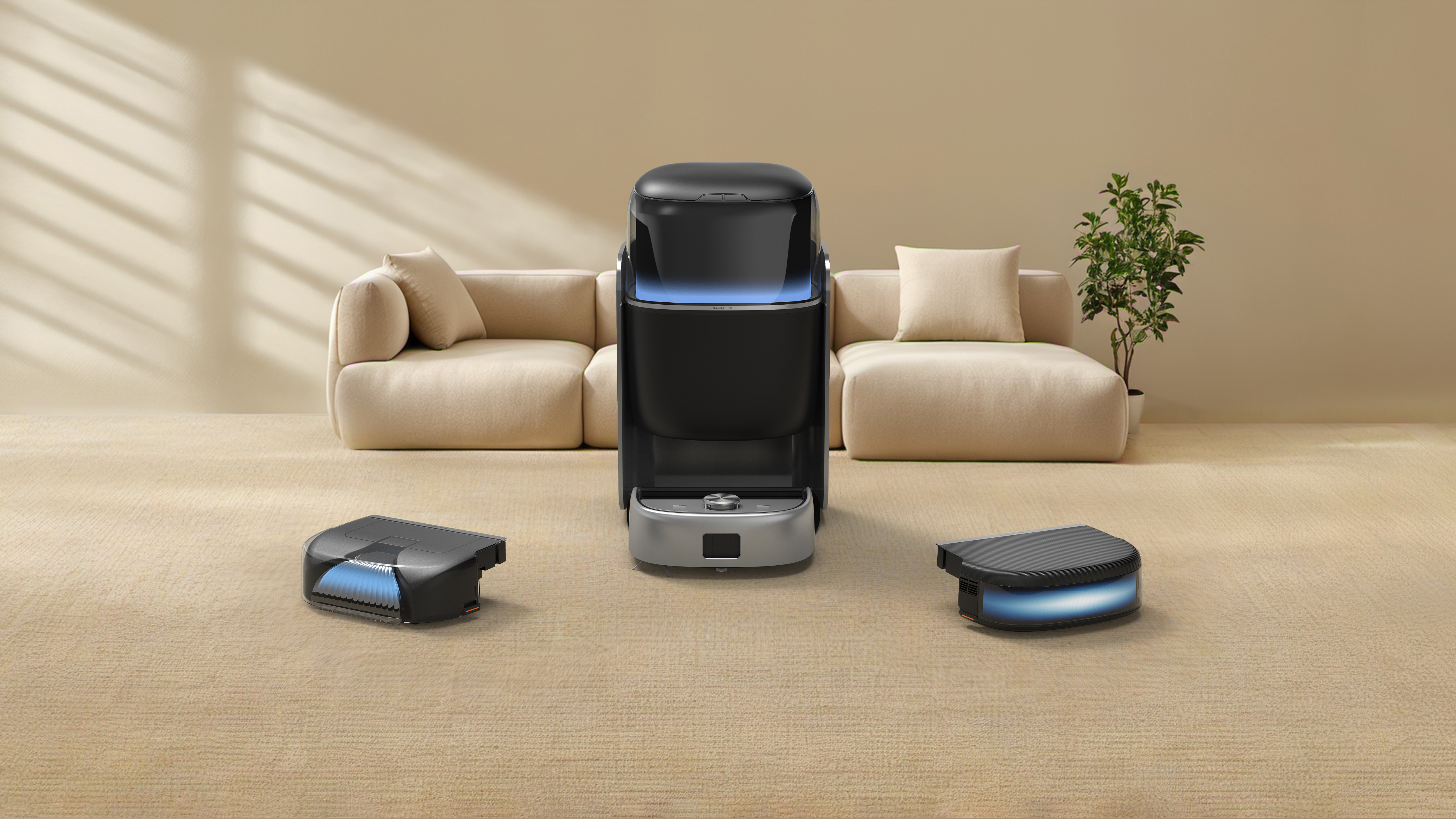 Robotin Carpet washing robot R2 Pro