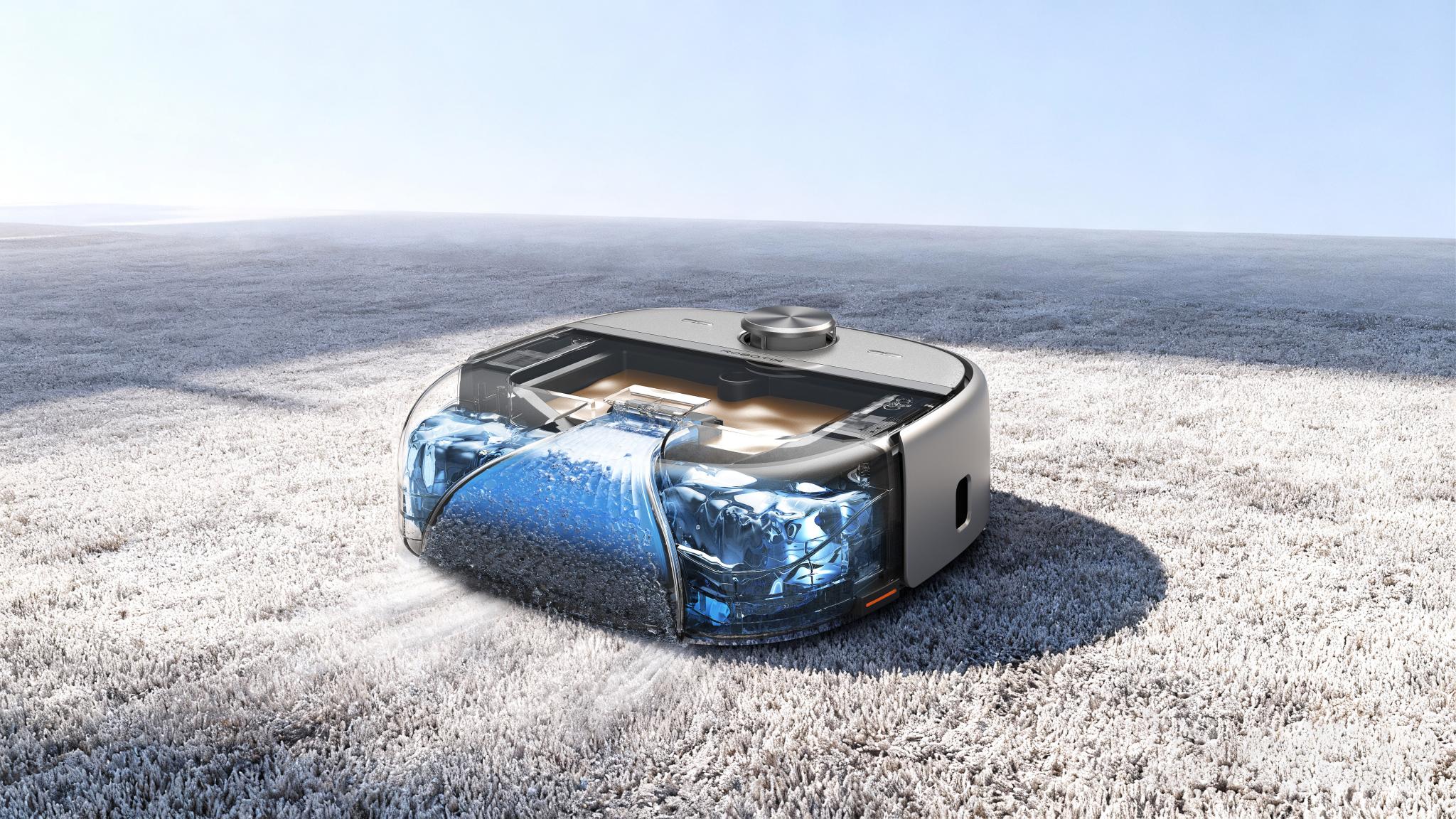 Robotin Carpet washing robot R2 Pro