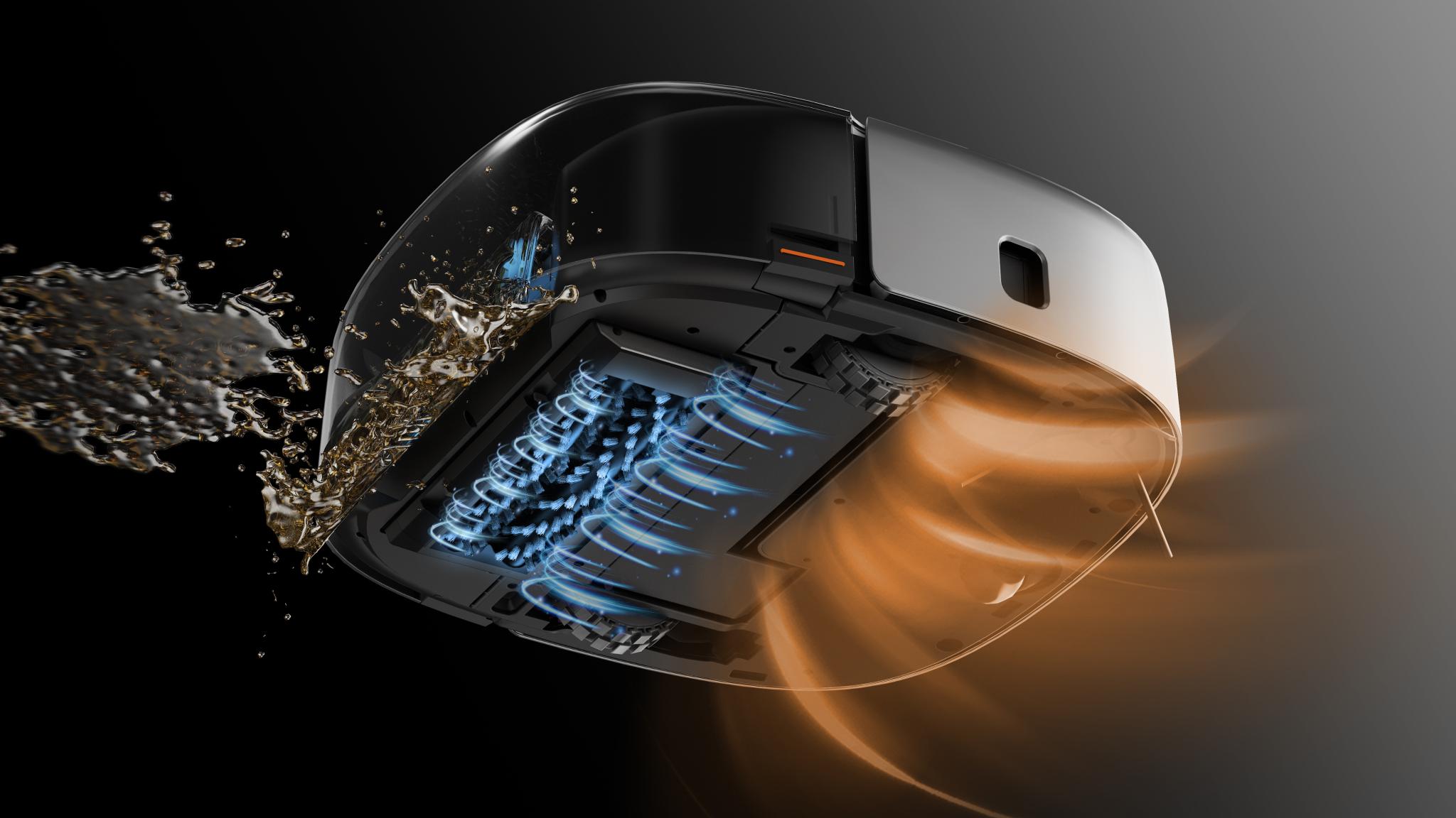 Robotin Carpet washing robot R2 Pro