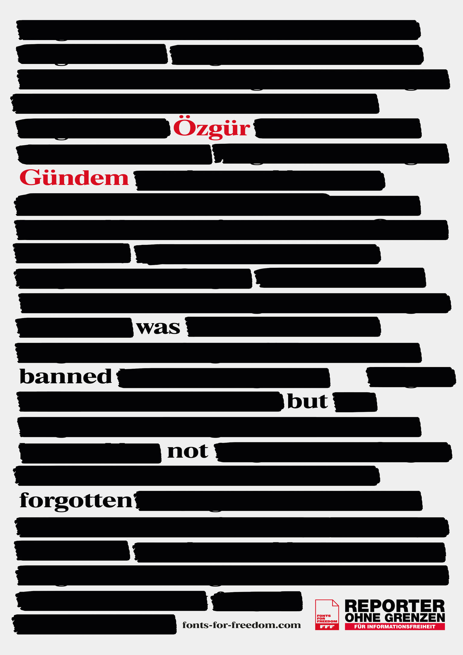 POSTERS FOR PRESSFREEDOM