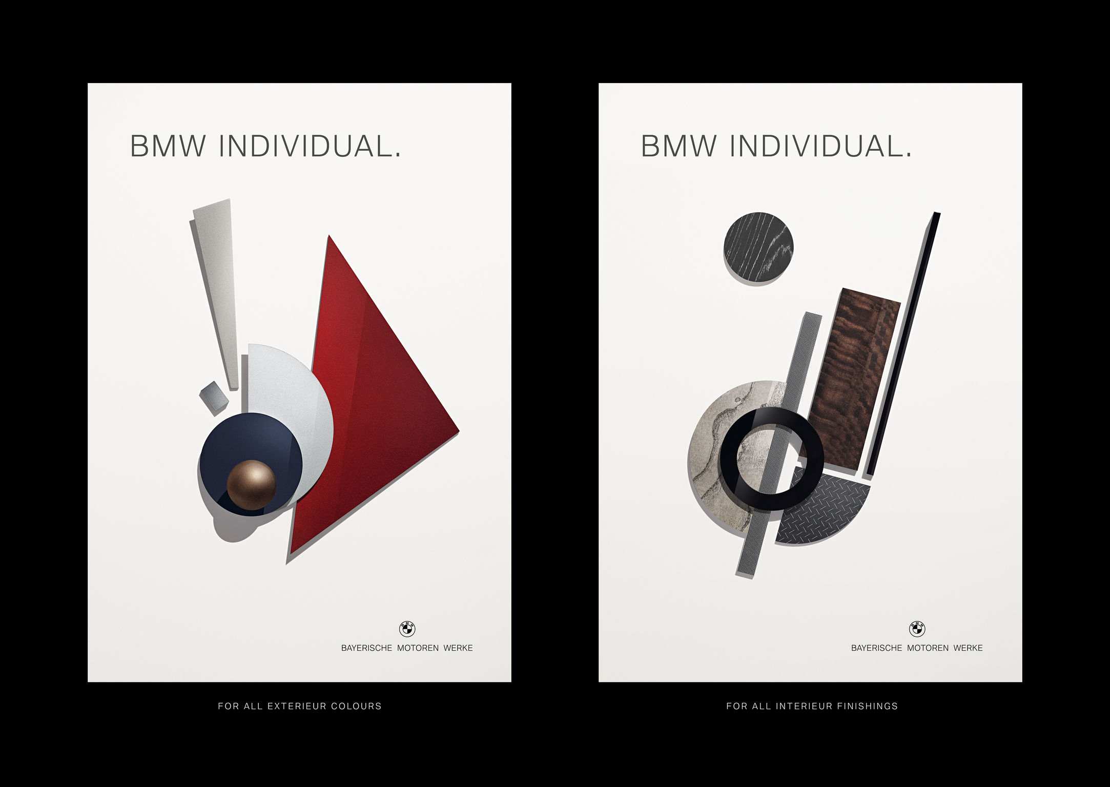 The BMW Individual – Sculptures of Suprematism