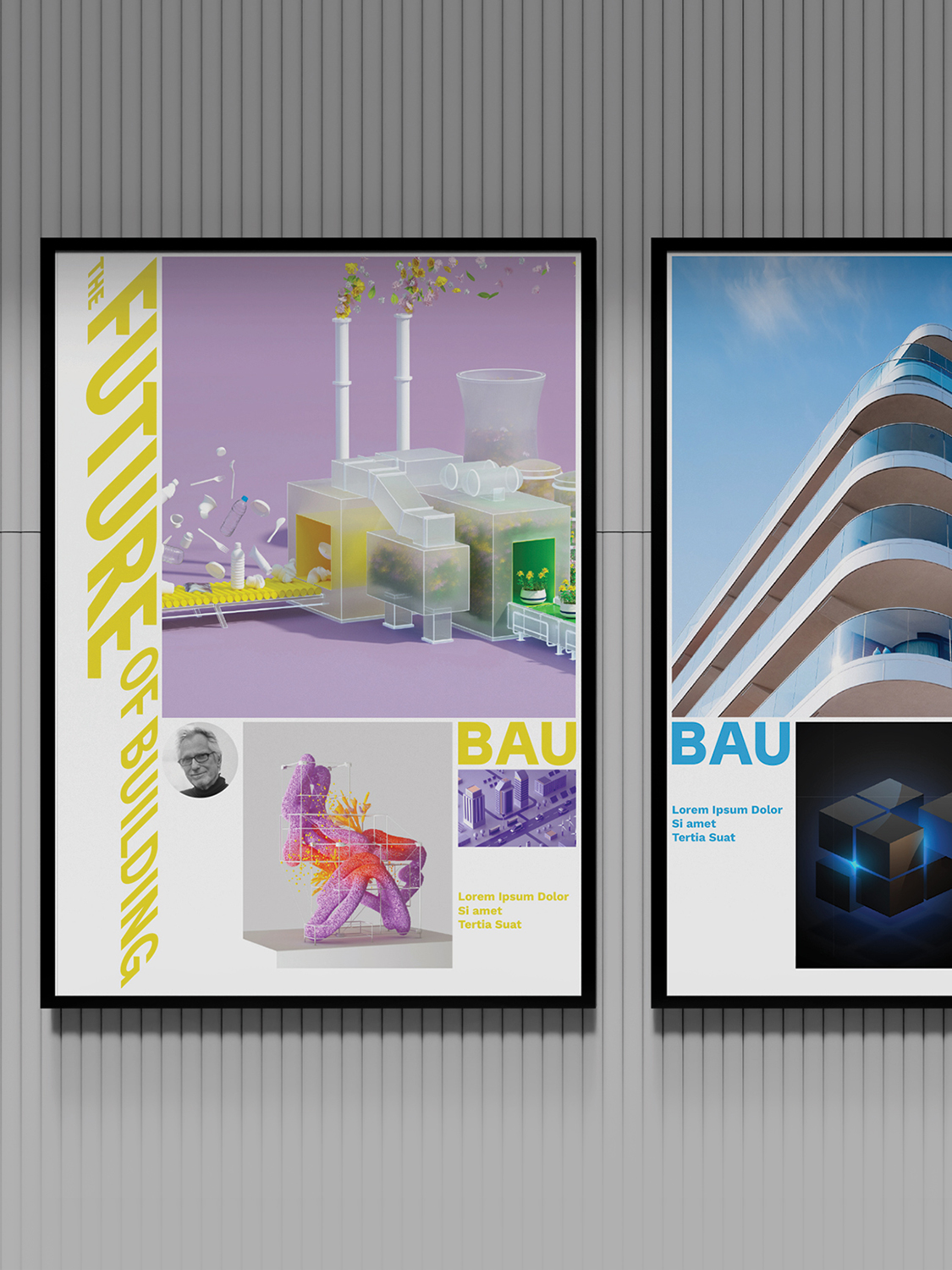 BAU - Reshaping the future of building