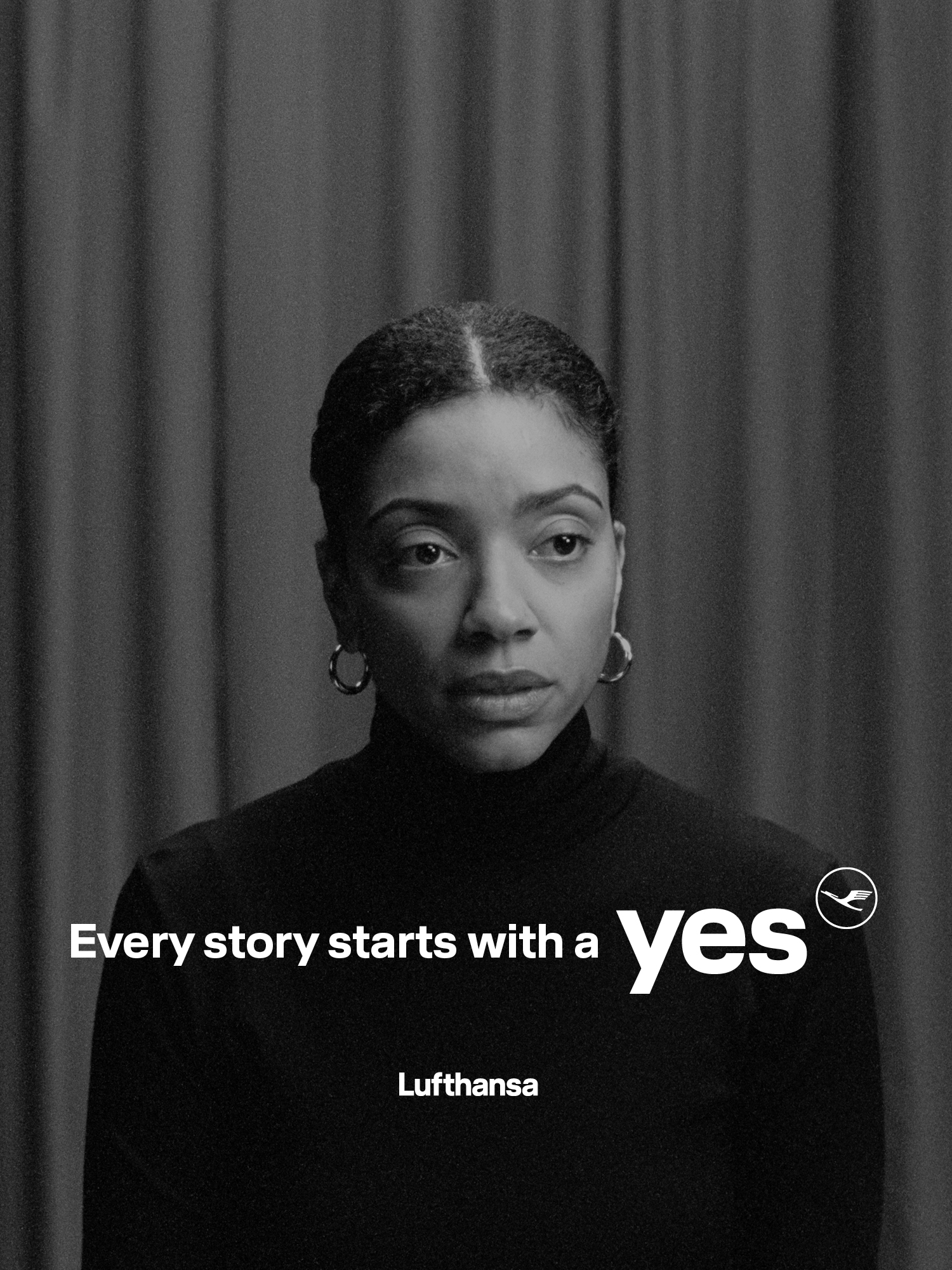 Every story starts with a Yes.