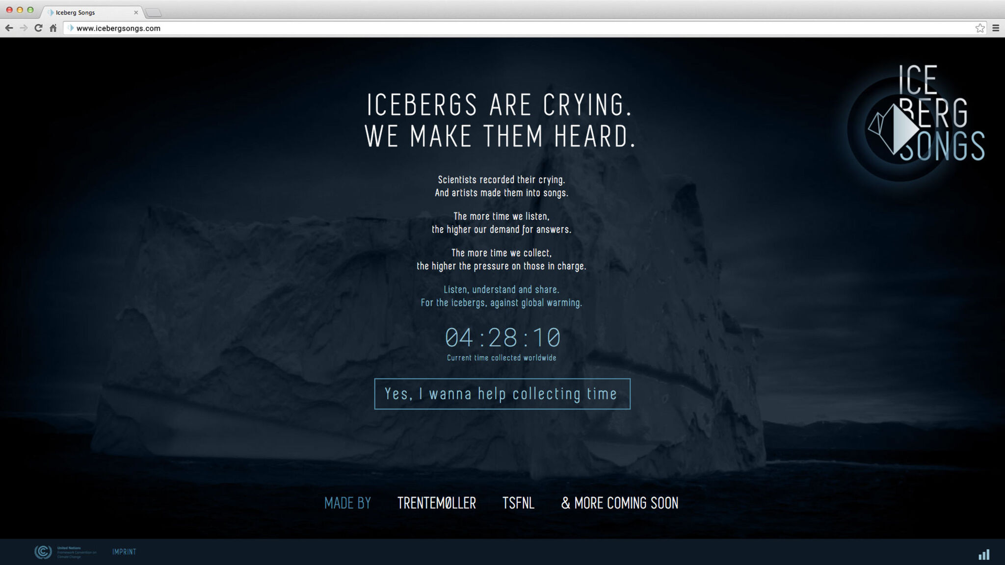 Iceberg Songs