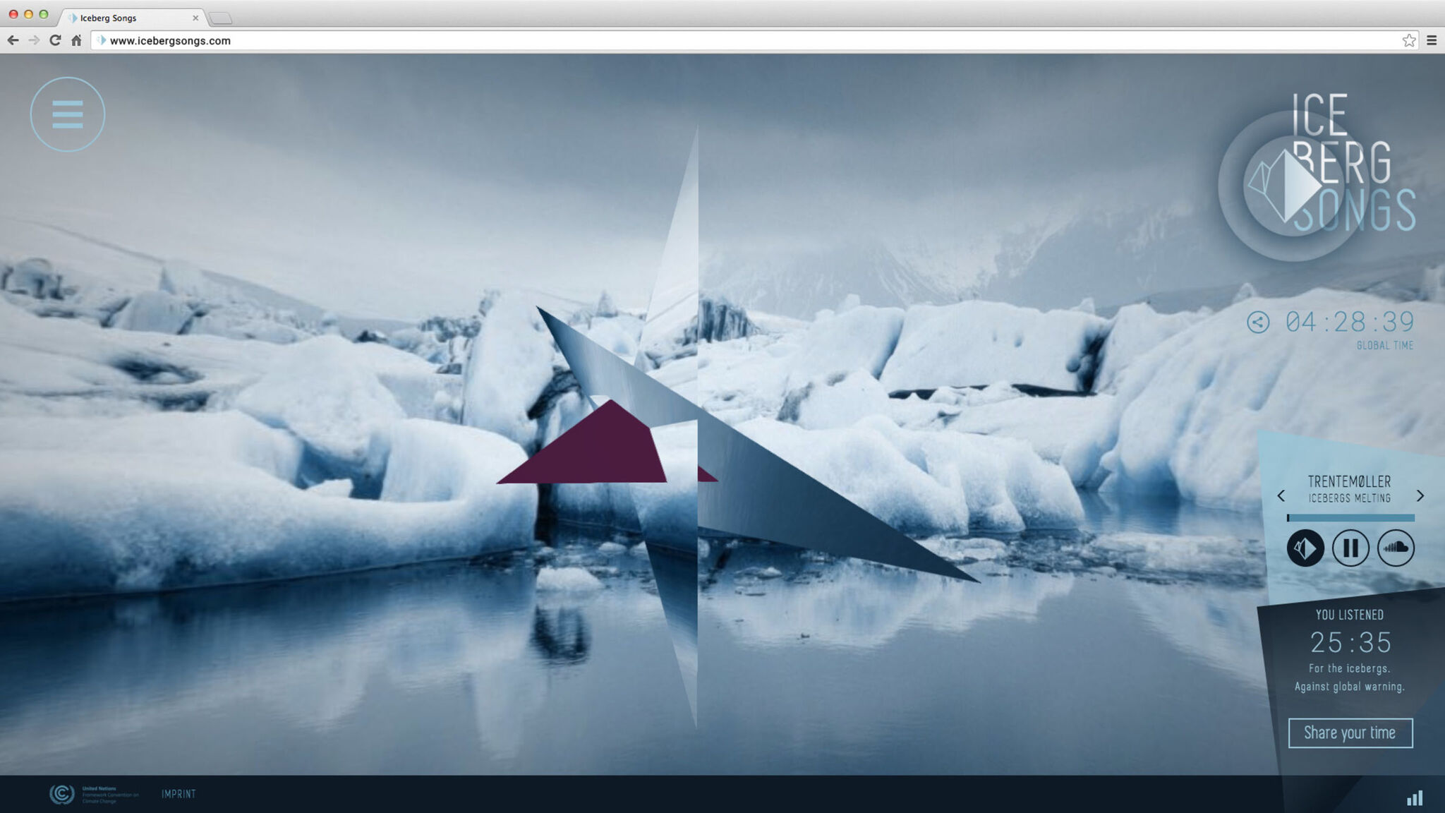 Iceberg Songs