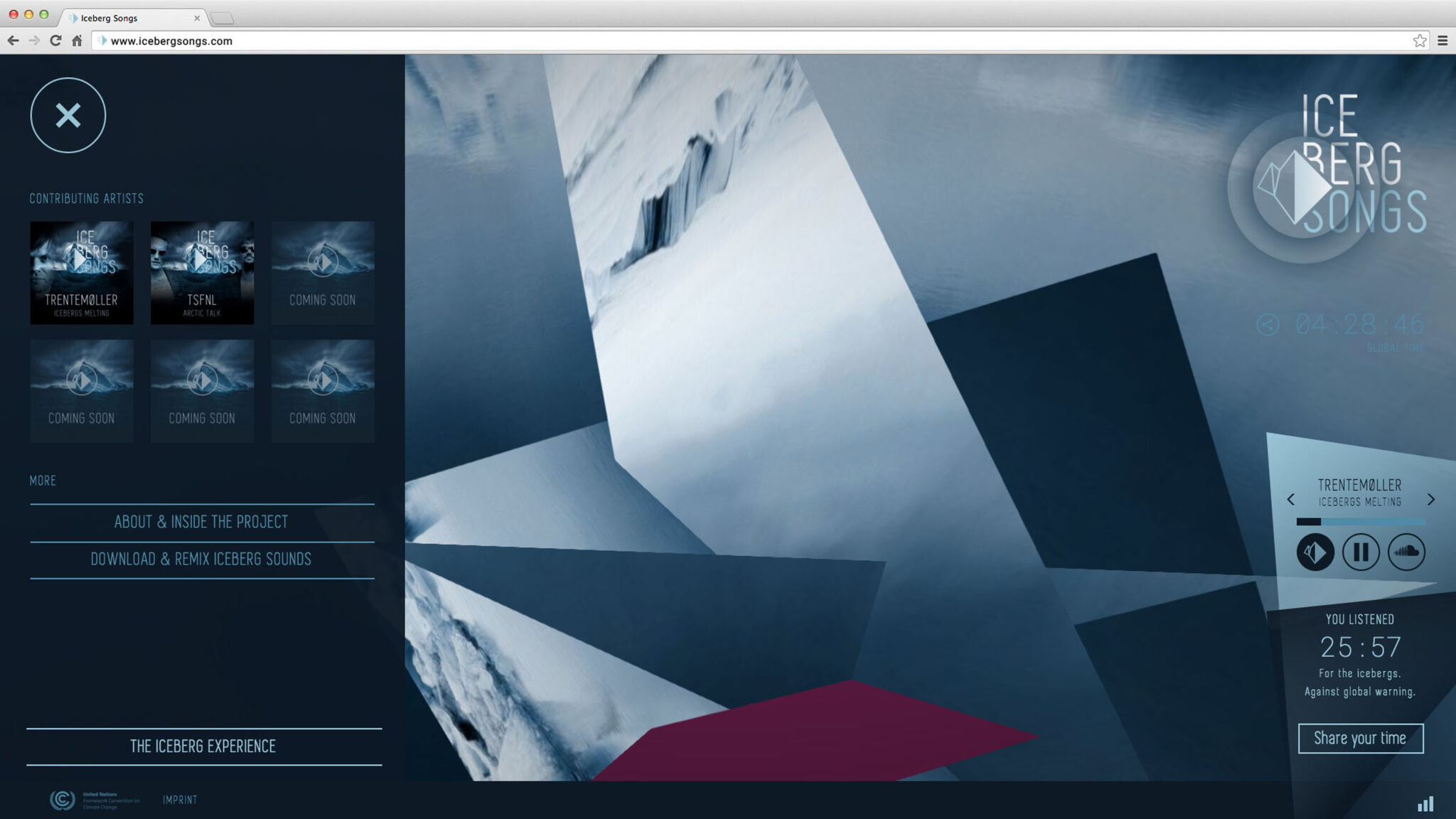 Iceberg Songs