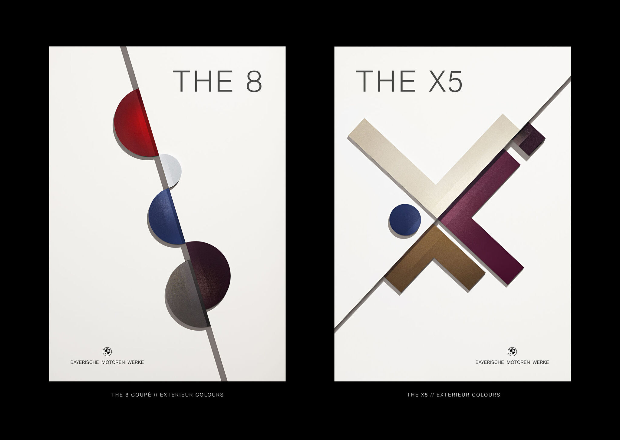 The BMW Individual – Sculptures of Suprematism