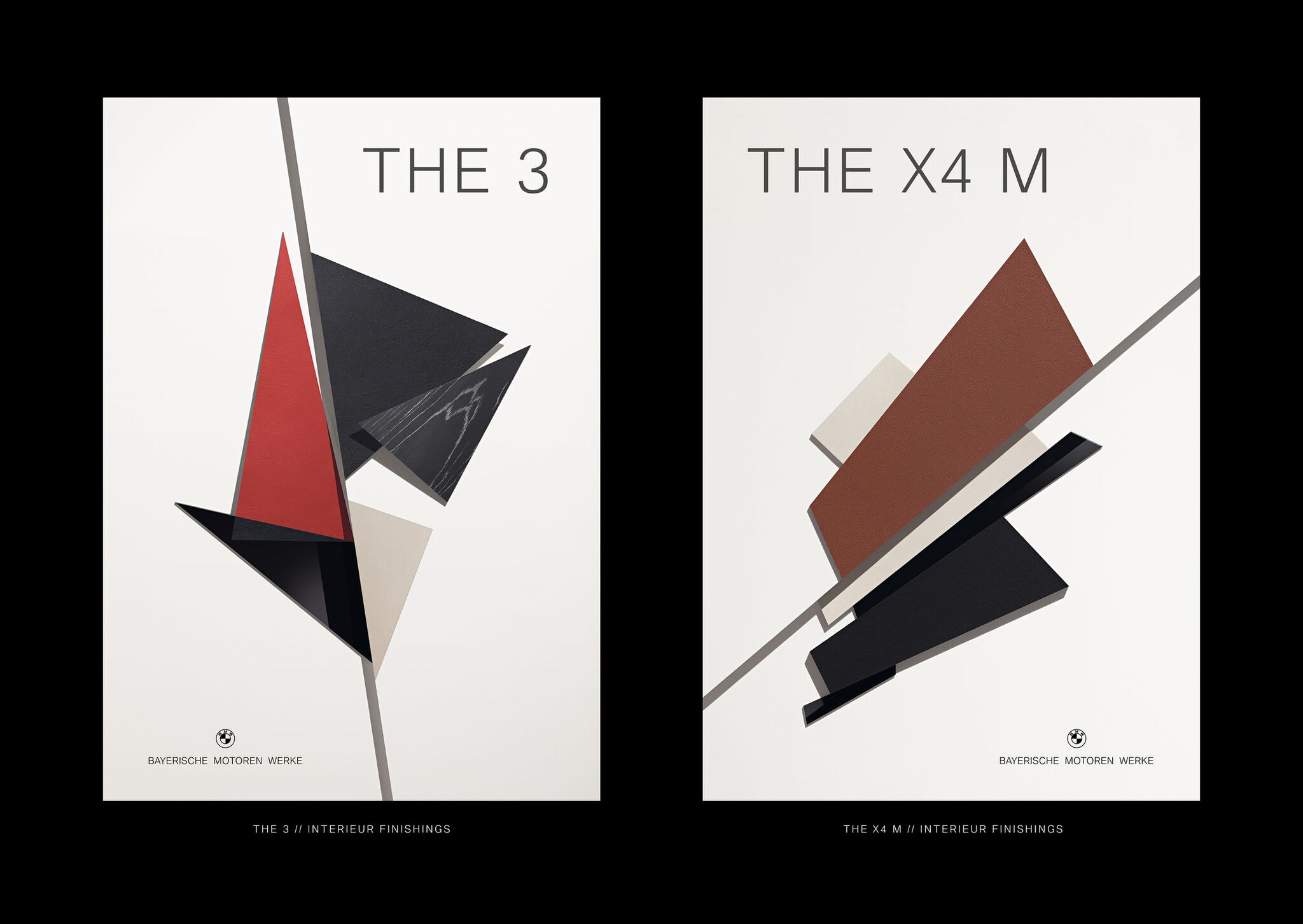 The BMW Individual – Sculptures of Suprematism