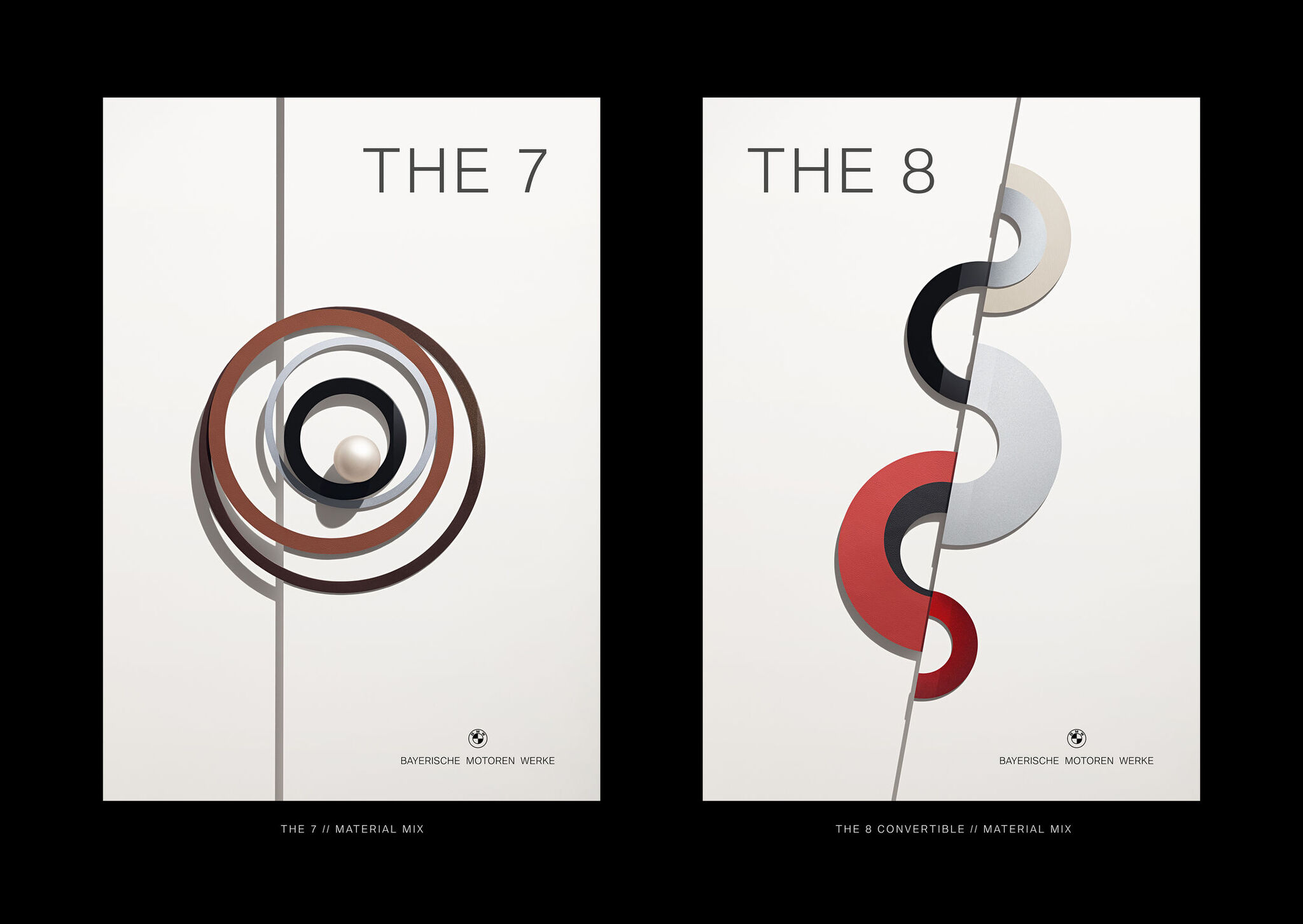 The BMW Individual – Sculptures of Suprematism