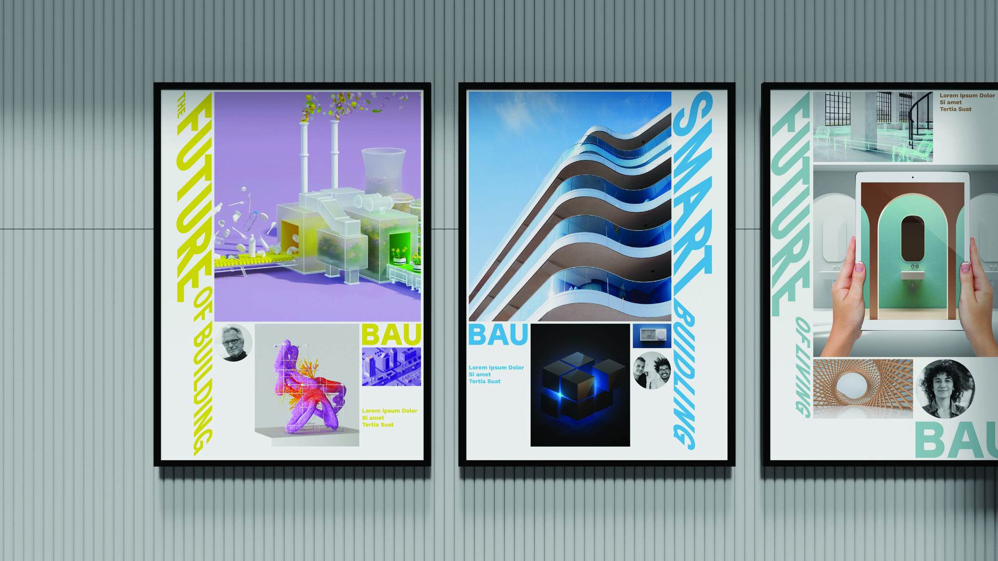 BAU - Reshaping the future of building