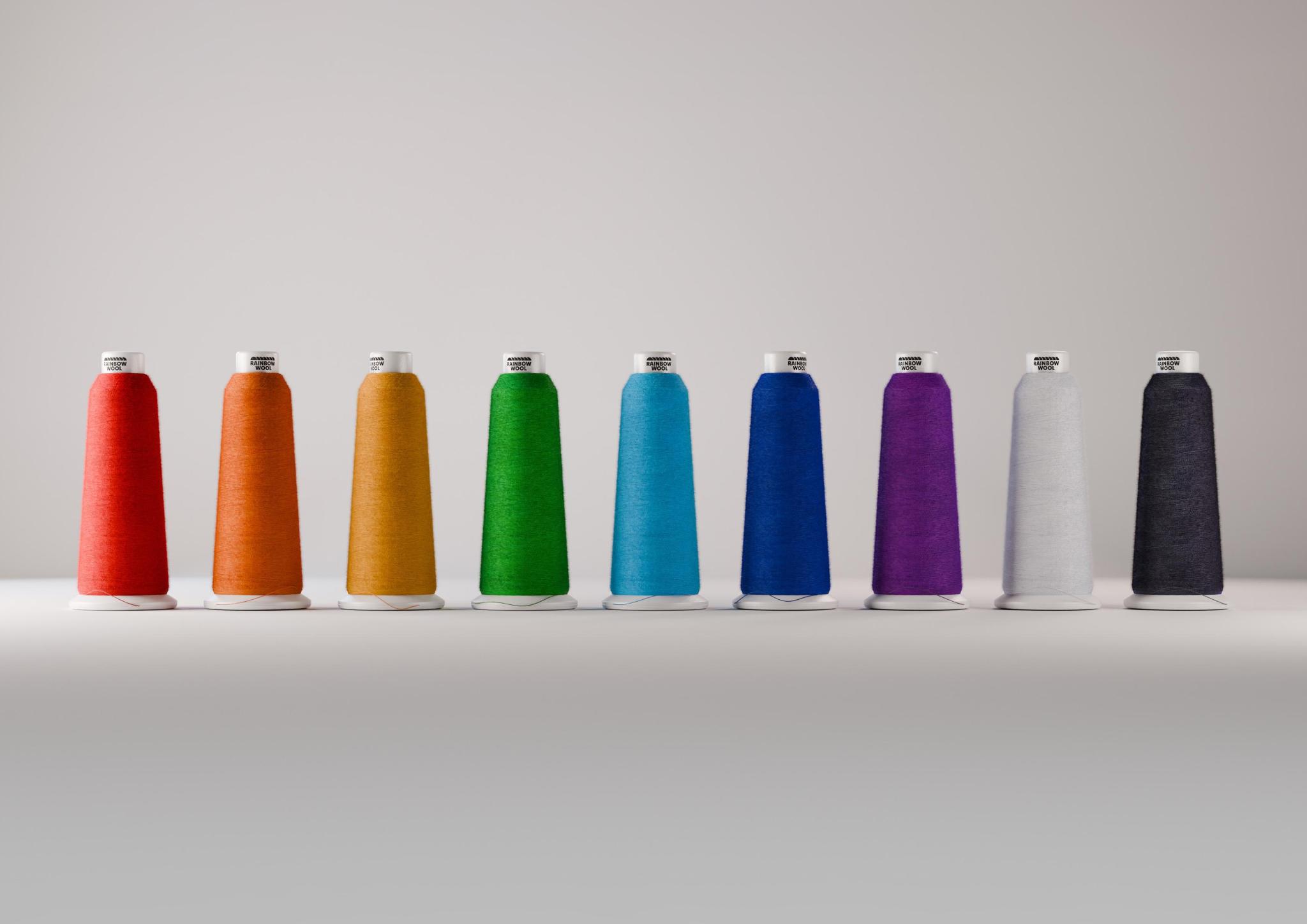 Rainbow Wool