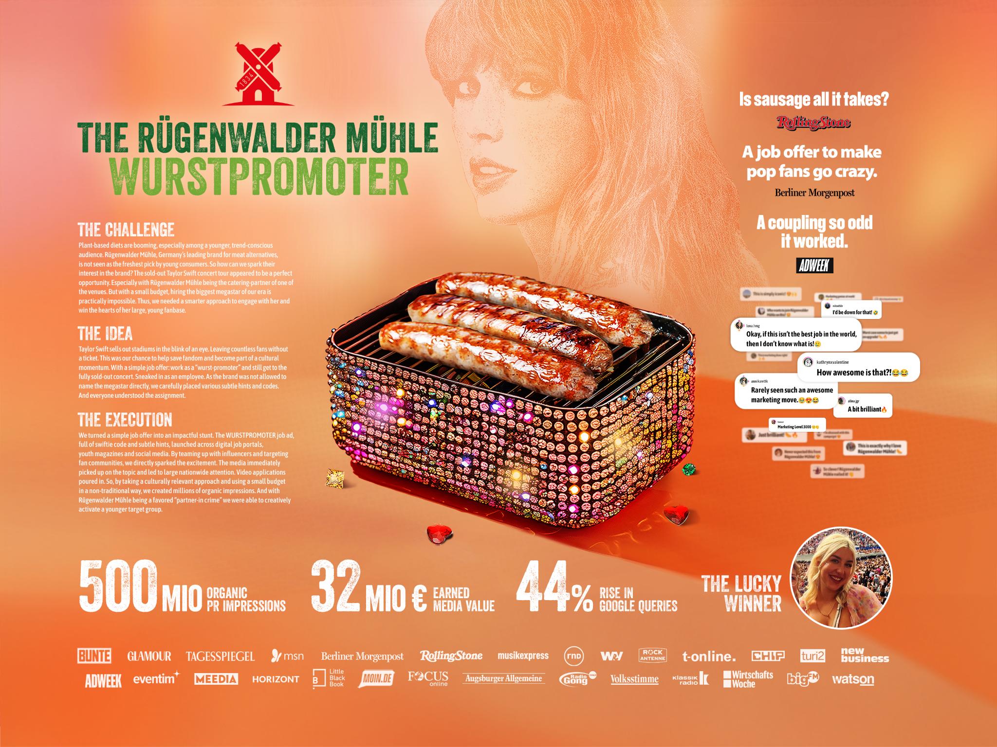 THE RÜGENWALDER MÜHLE #WURSTPROMOTOR