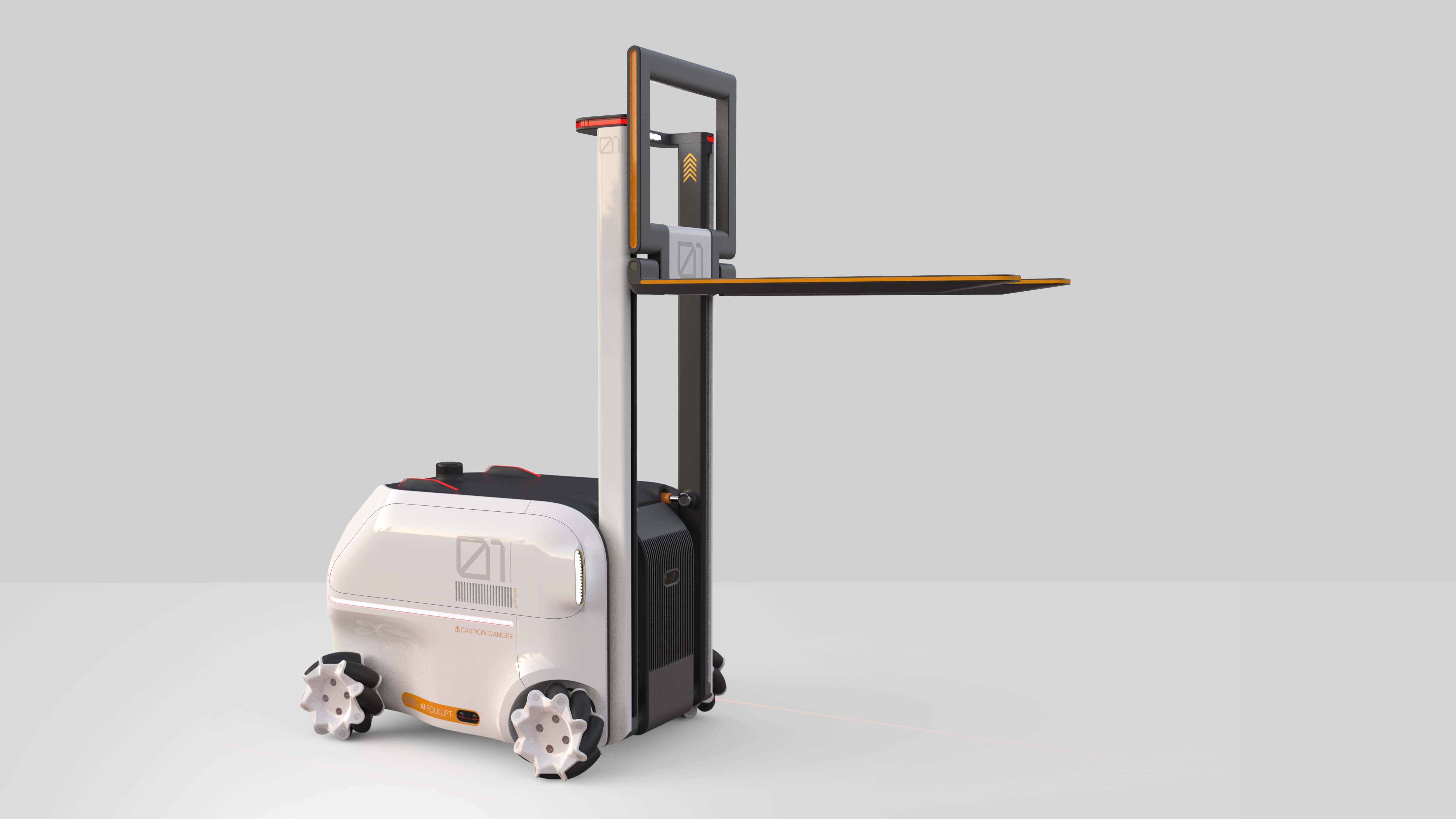 COBBLE Intelligent Forklift