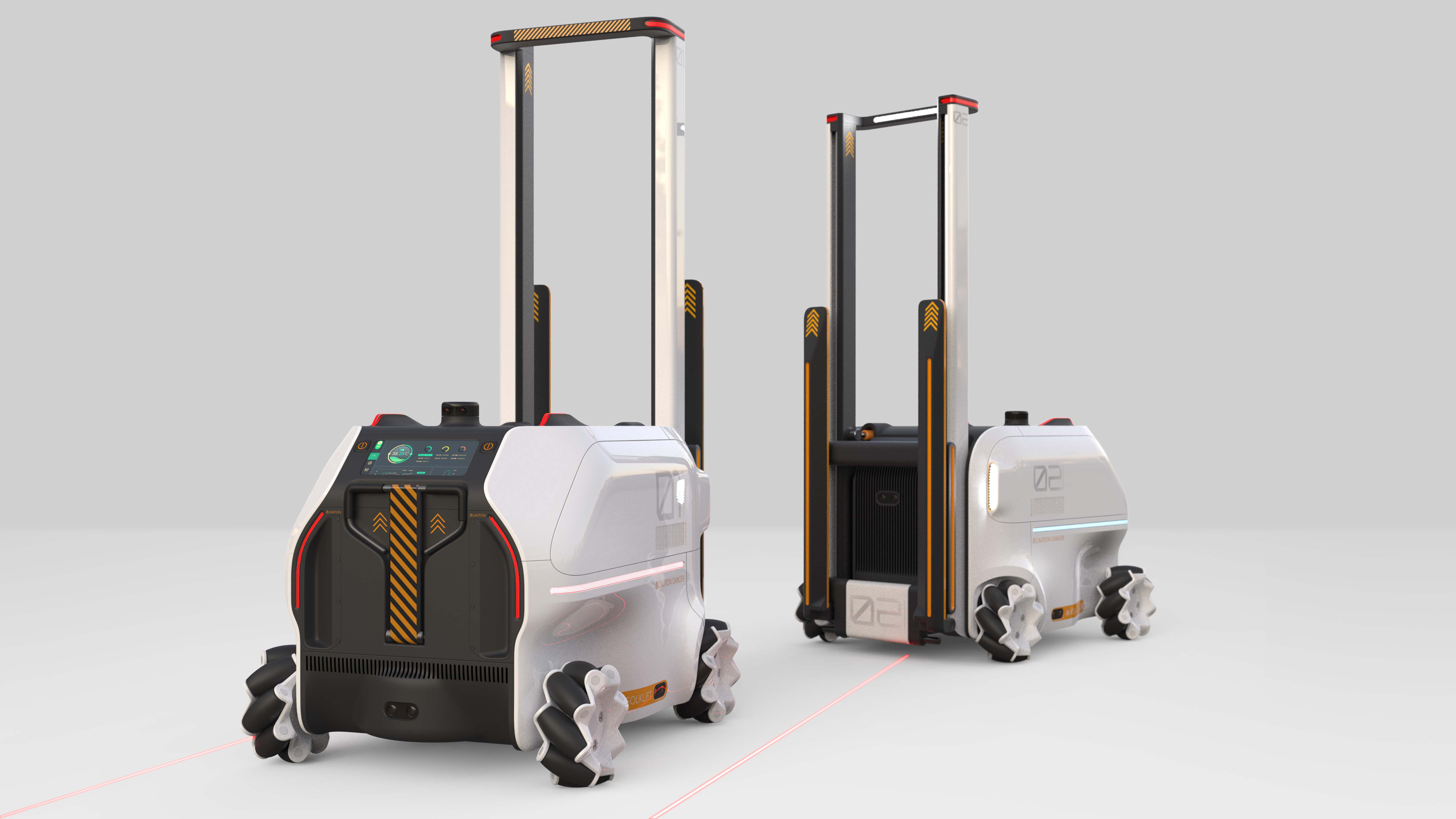 COBBLE Intelligent Forklift