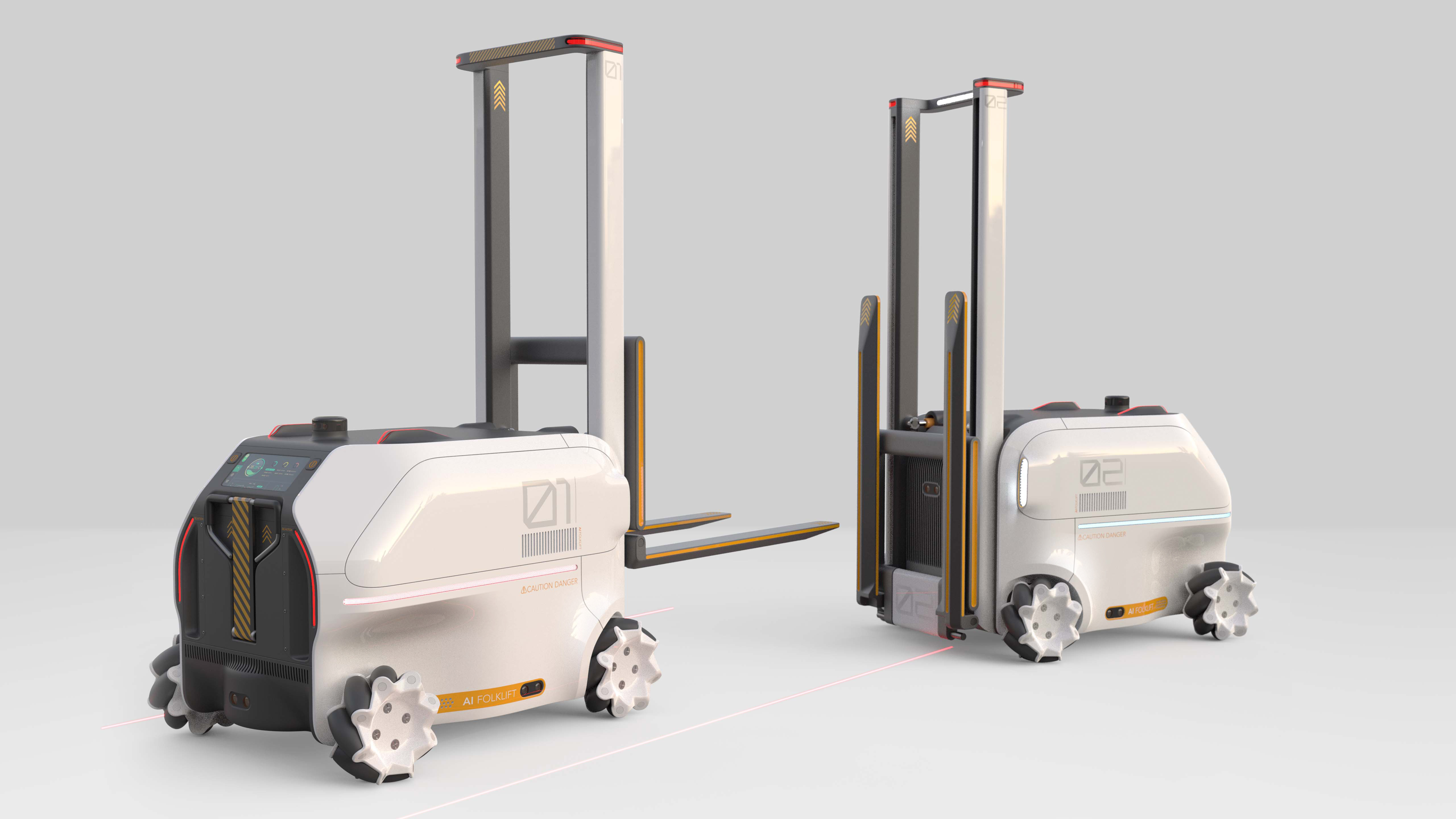 COBBLE Intelligent Forklift