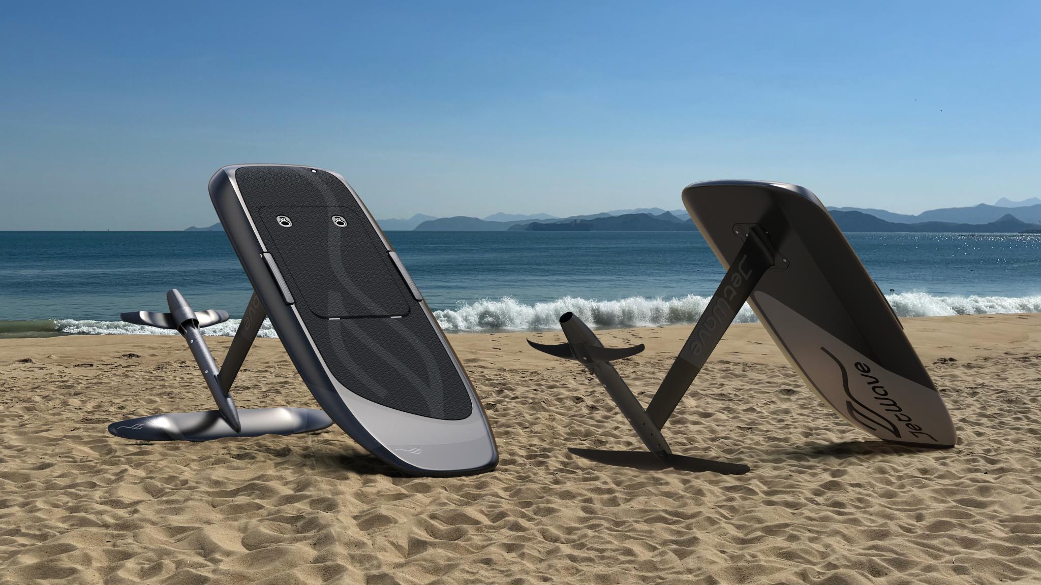 JetWave Carbon eFoils