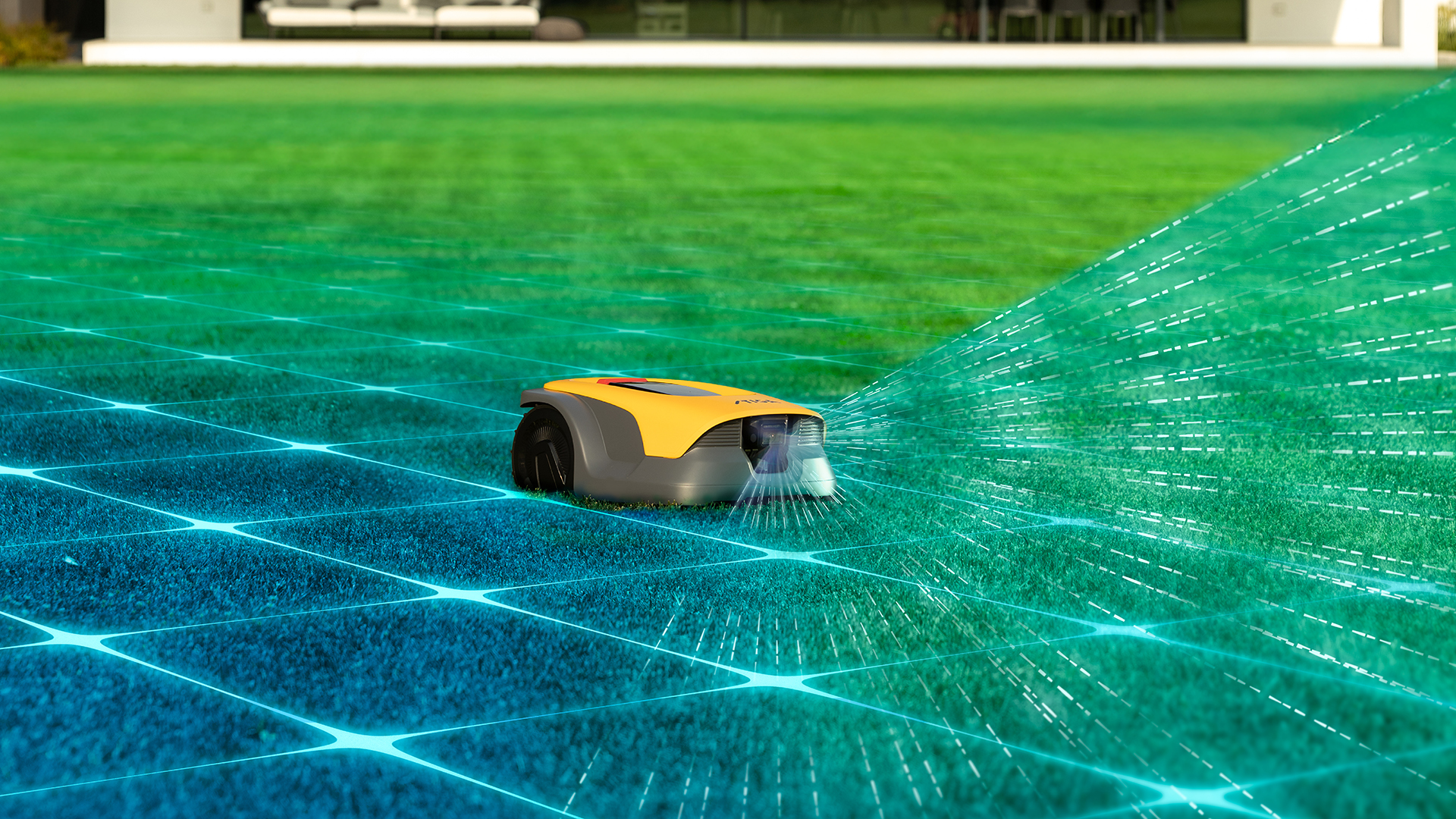 STIGA Robot Mowers with VISTA Technology