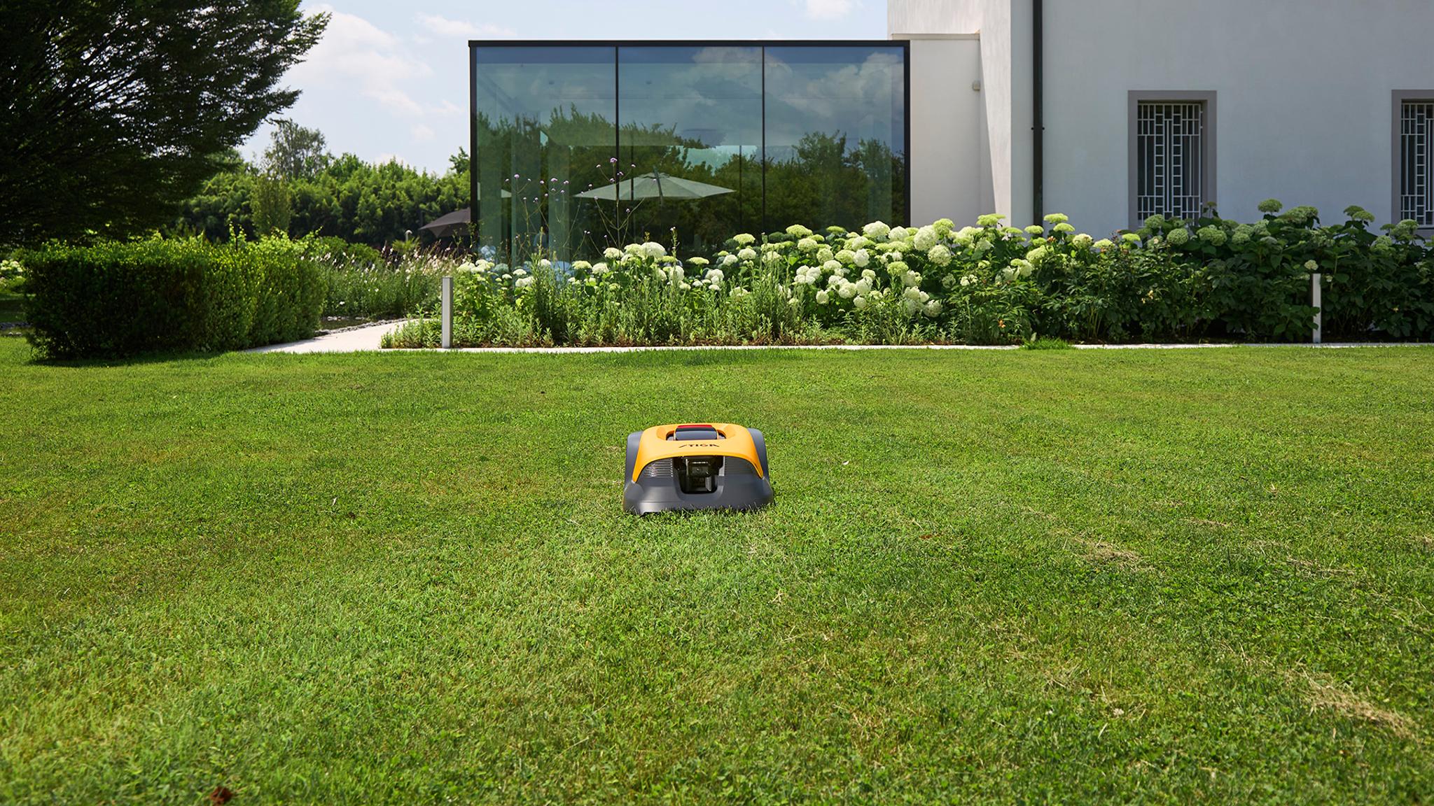 STIGA Robot Mowers with VISTA Technology