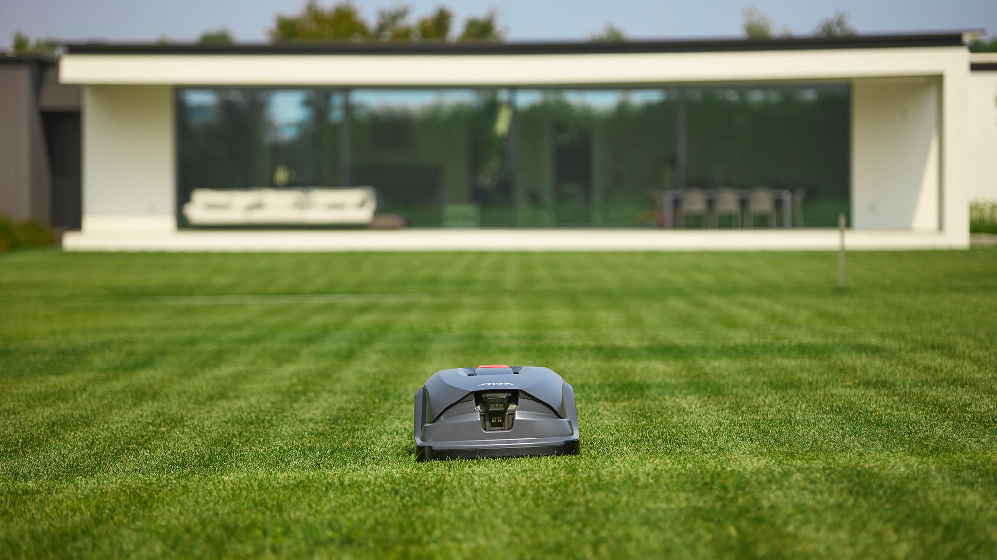STIGA Robot Mowers with VISTA Technology