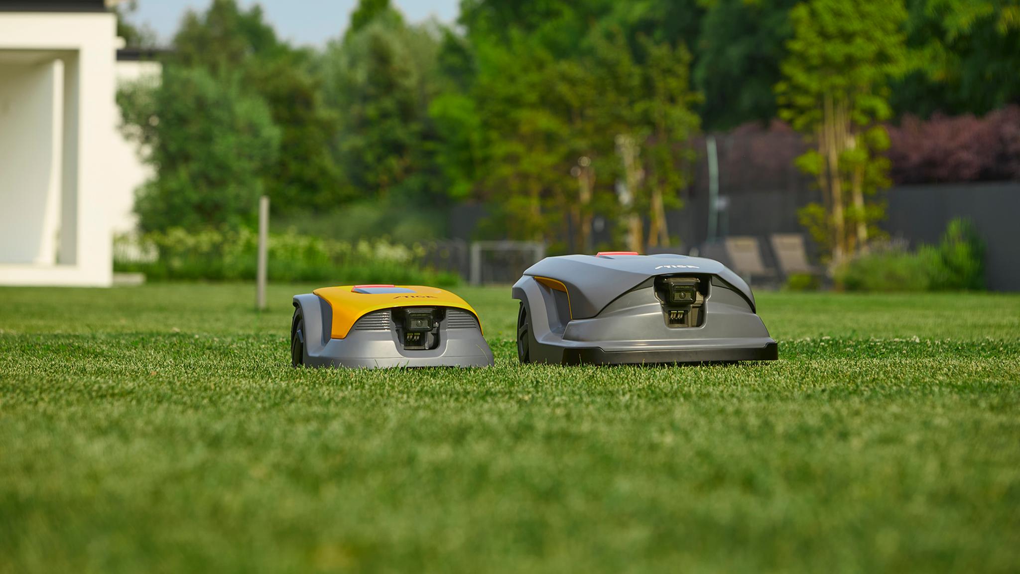 STIGA Robot Mowers with VISTA Technology
