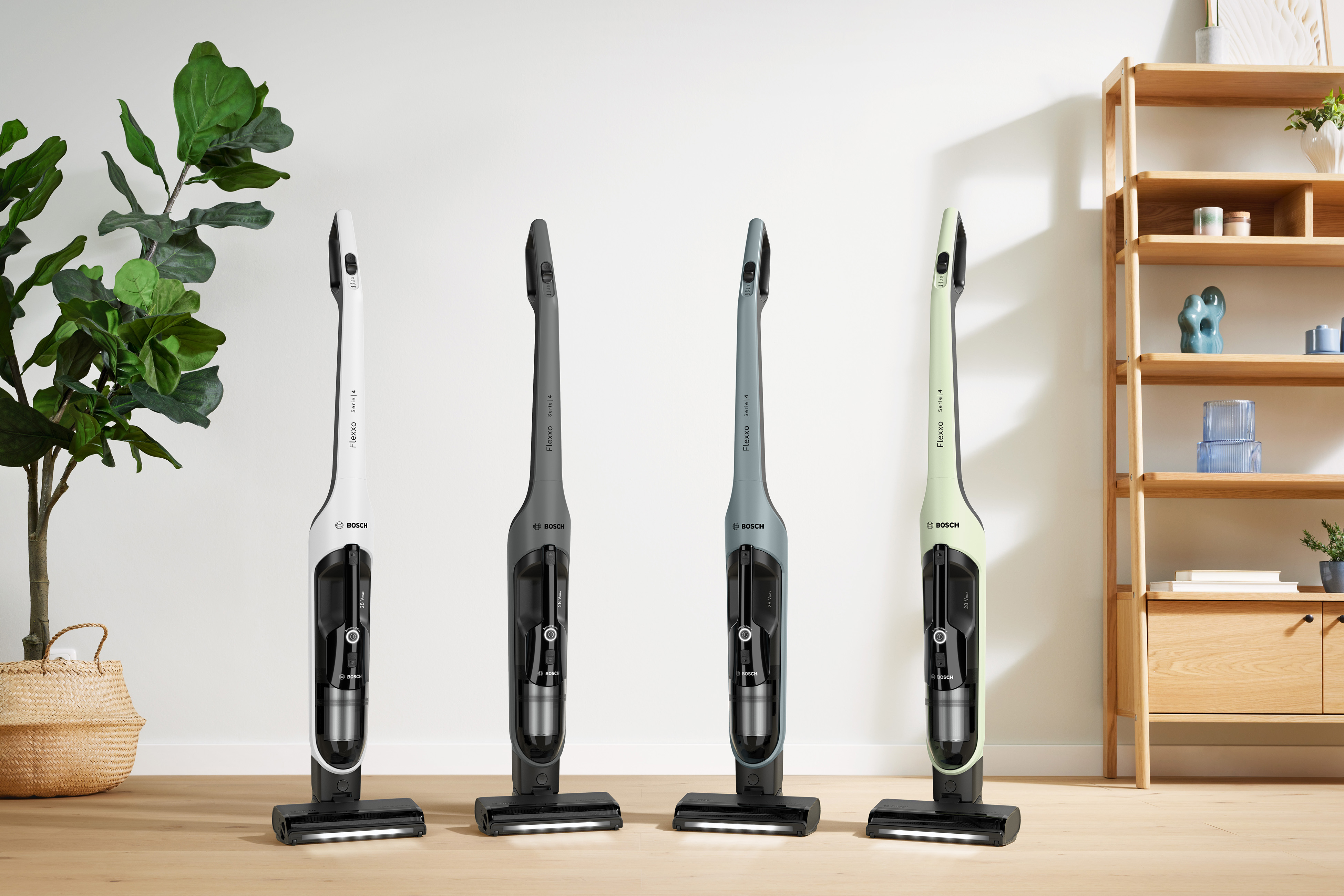 BOSCH Flexxo 2in1 Cordless Vacuum Cleaner