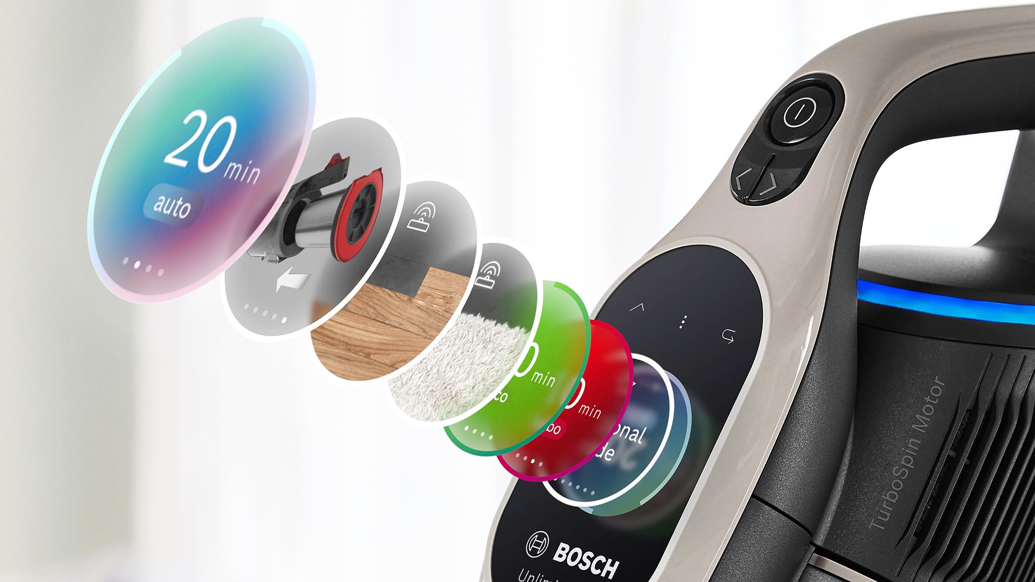 BOSCH Unlimited 9 and 10